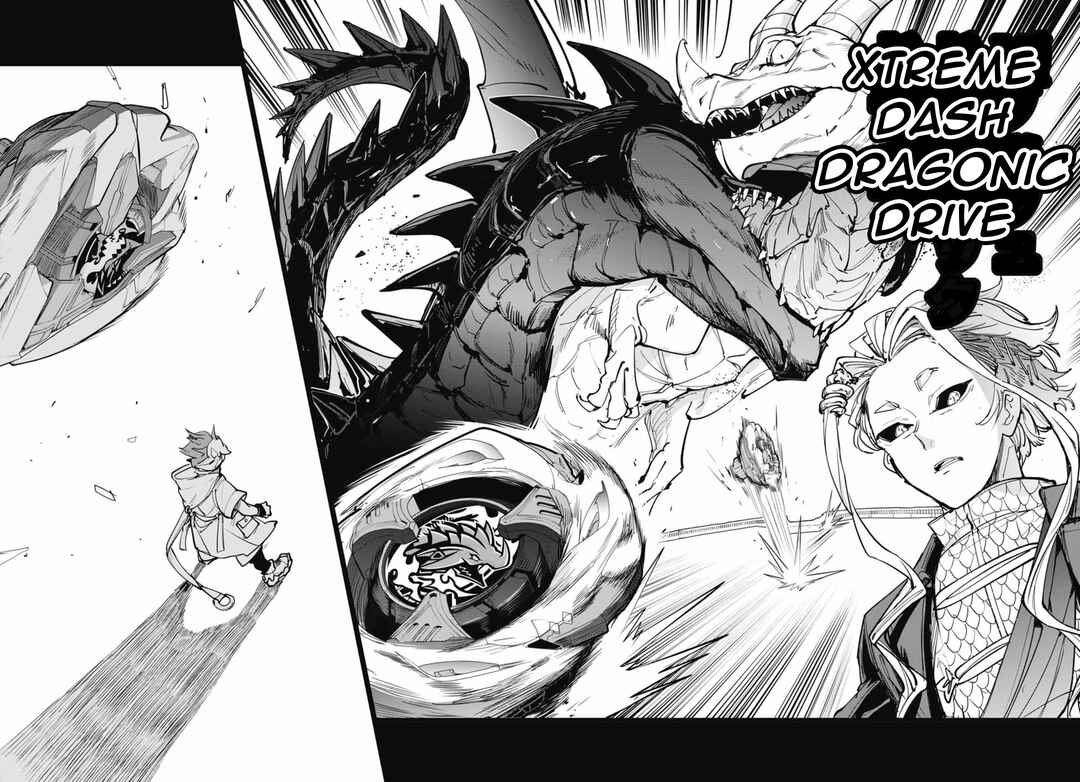 Page 20 Chapter 20 Beyblade X