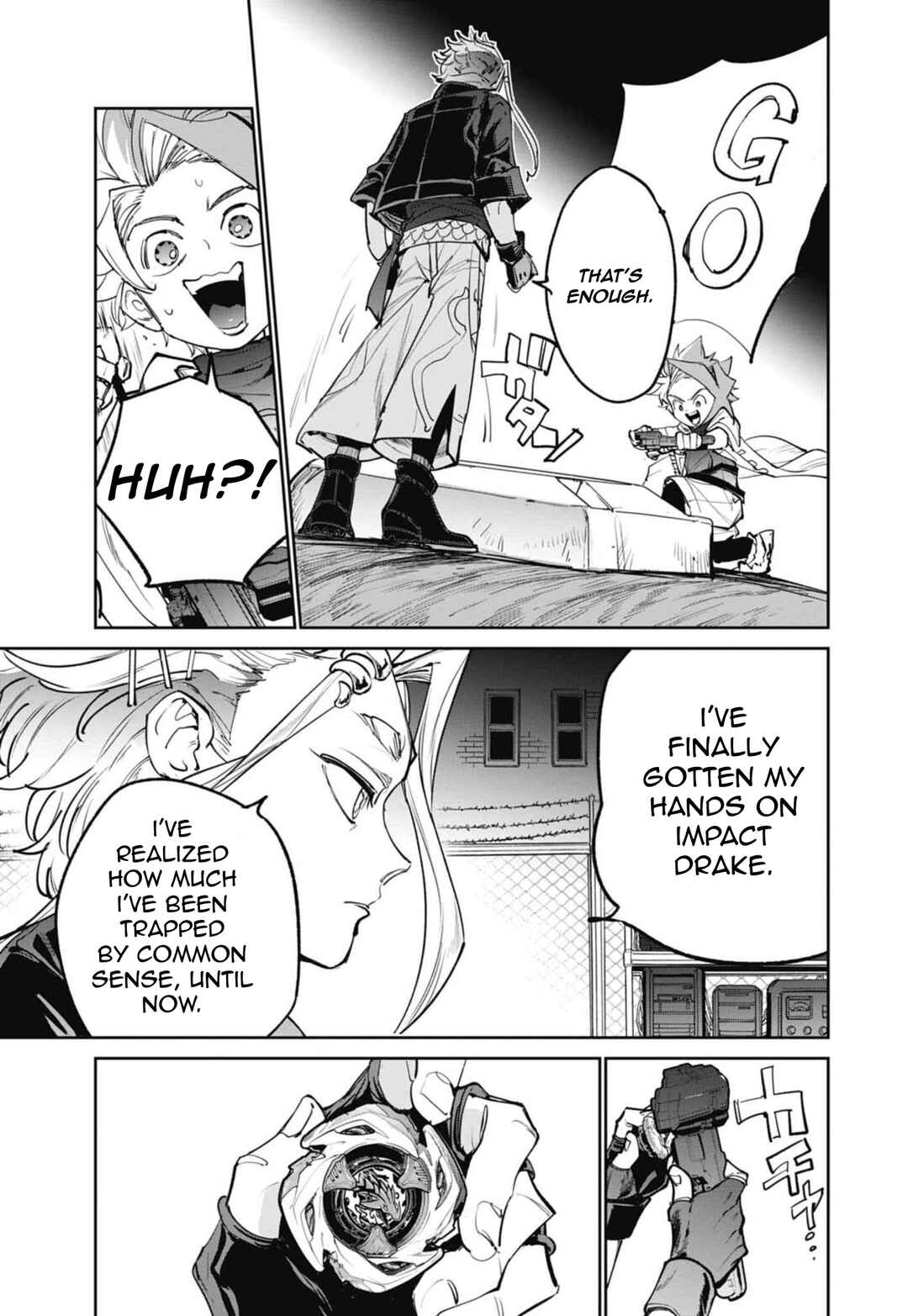 Page 22 Chapter 20 Beyblade X