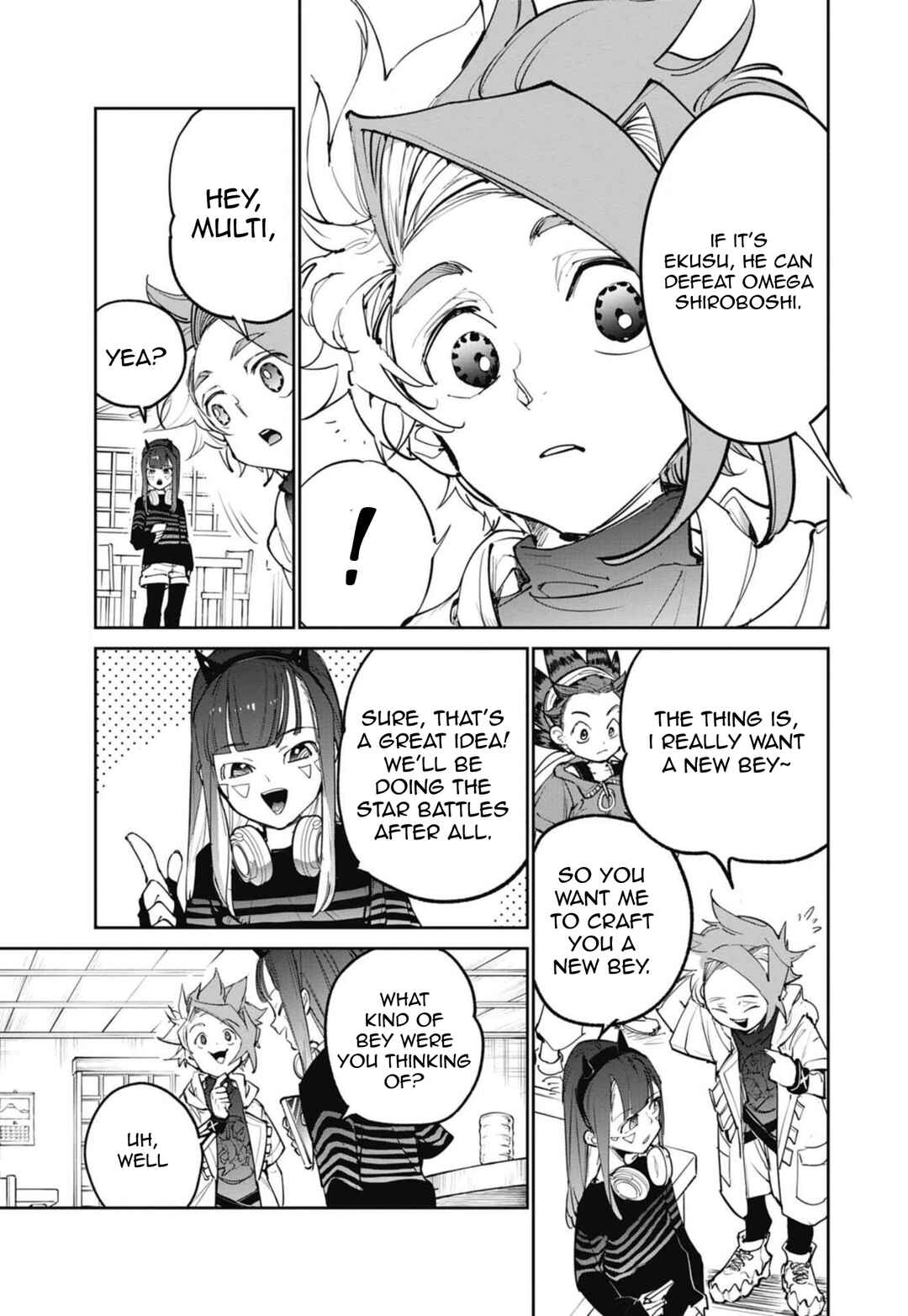 Page 26 Chapter 20 Beyblade X
