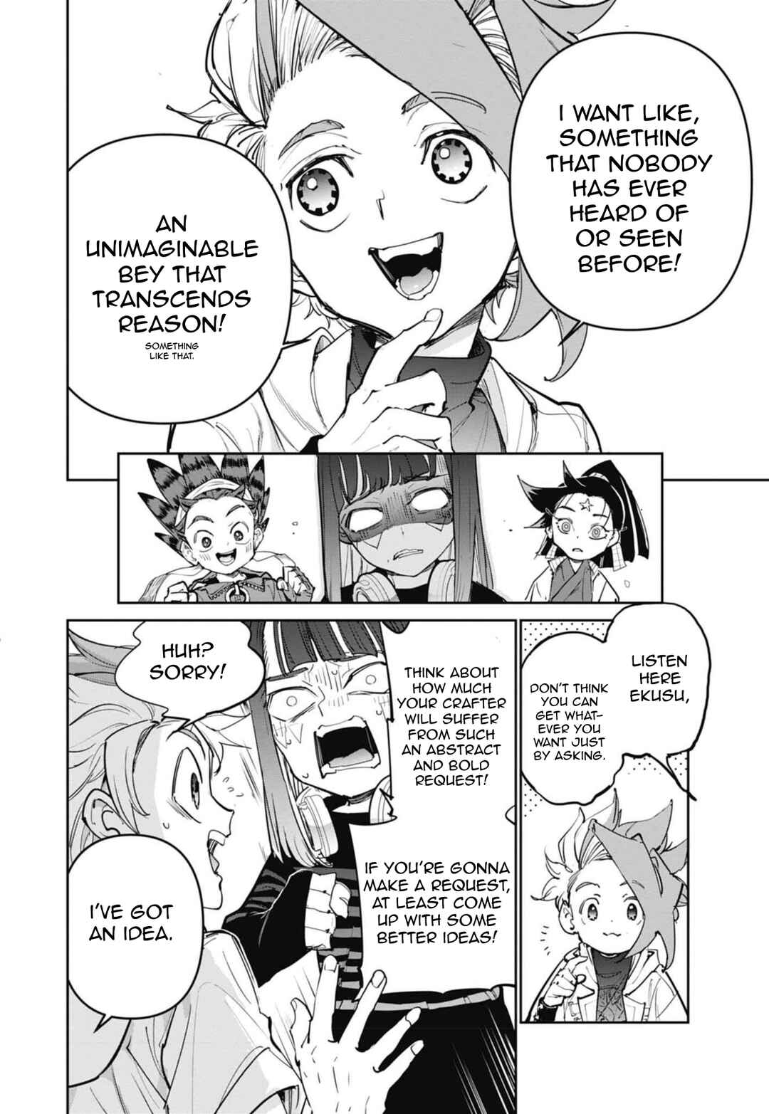 Page 27 Chapter 20 Beyblade X