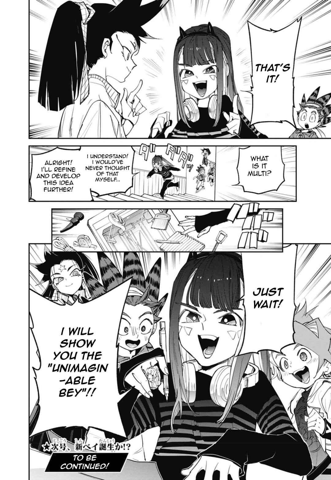 Page 29 Chapter 20 Beyblade X