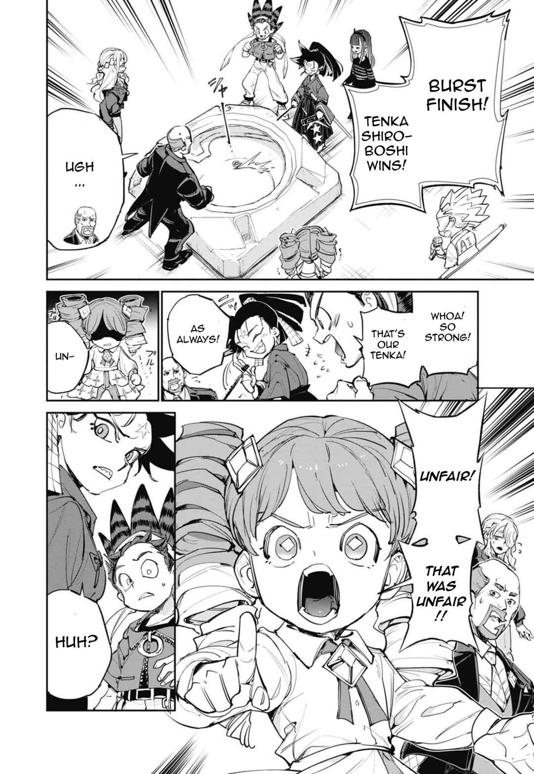 Page 3 Chapter 20 Beyblade X