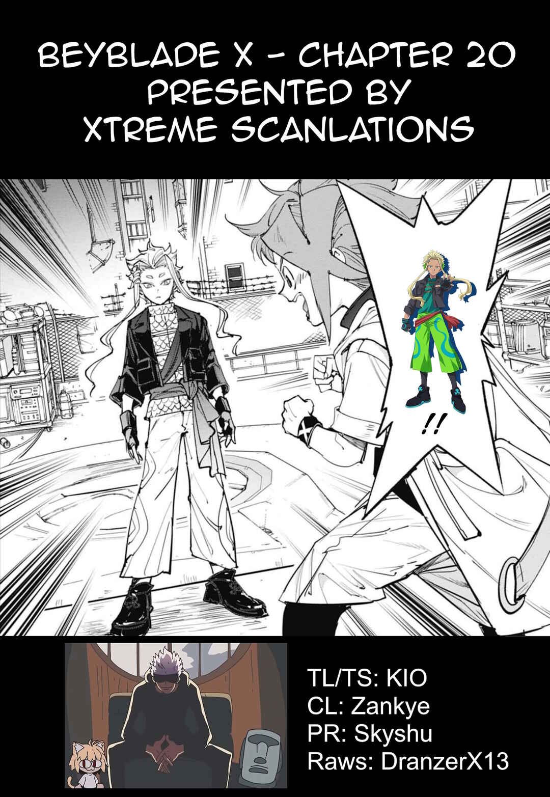 Page 30 Chapter 20 Beyblade X