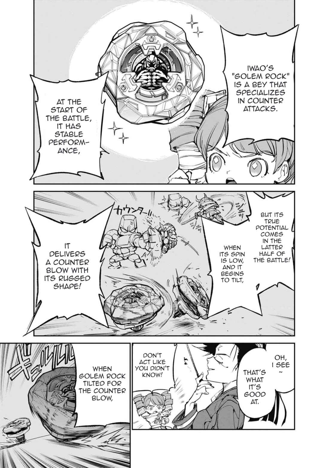 Page 4 Chapter 20 Beyblade X