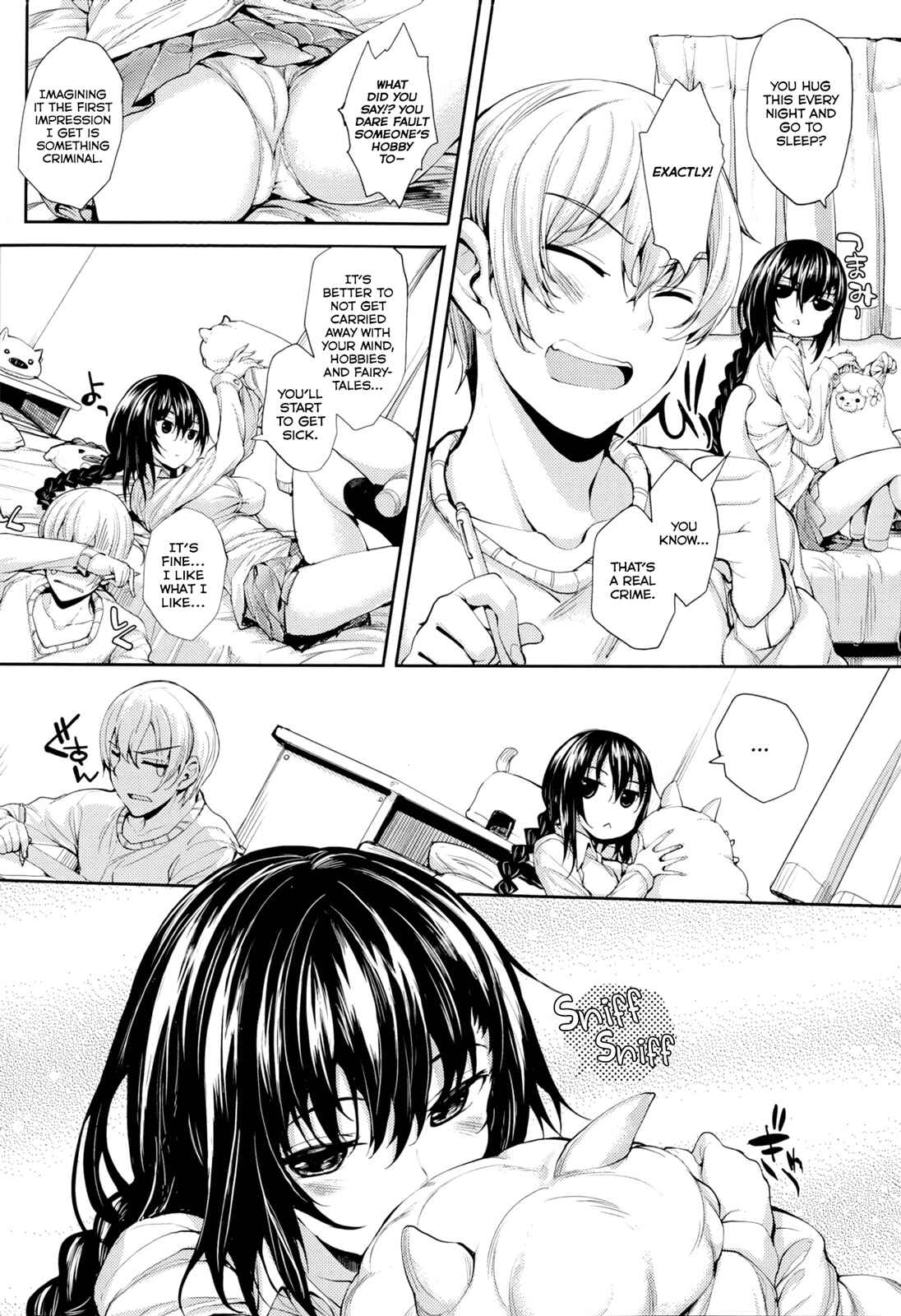 Page 4 Chapter 2 Meguridokoro