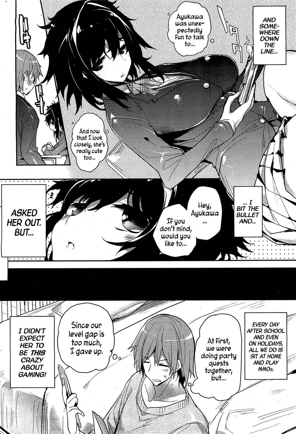 Page 4 Chapter 8 Meguridokoro