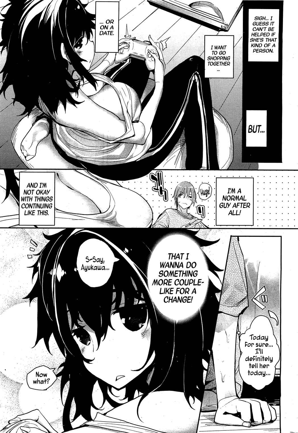 Page 5 Chapter 8 Meguridokoro