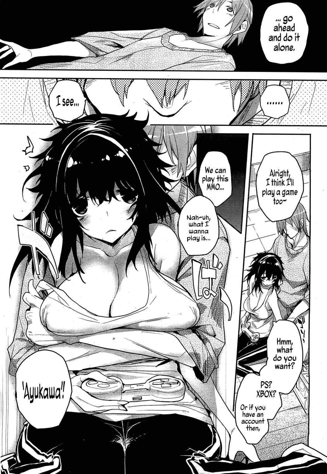 Page 7 Chapter 8 Meguridokoro