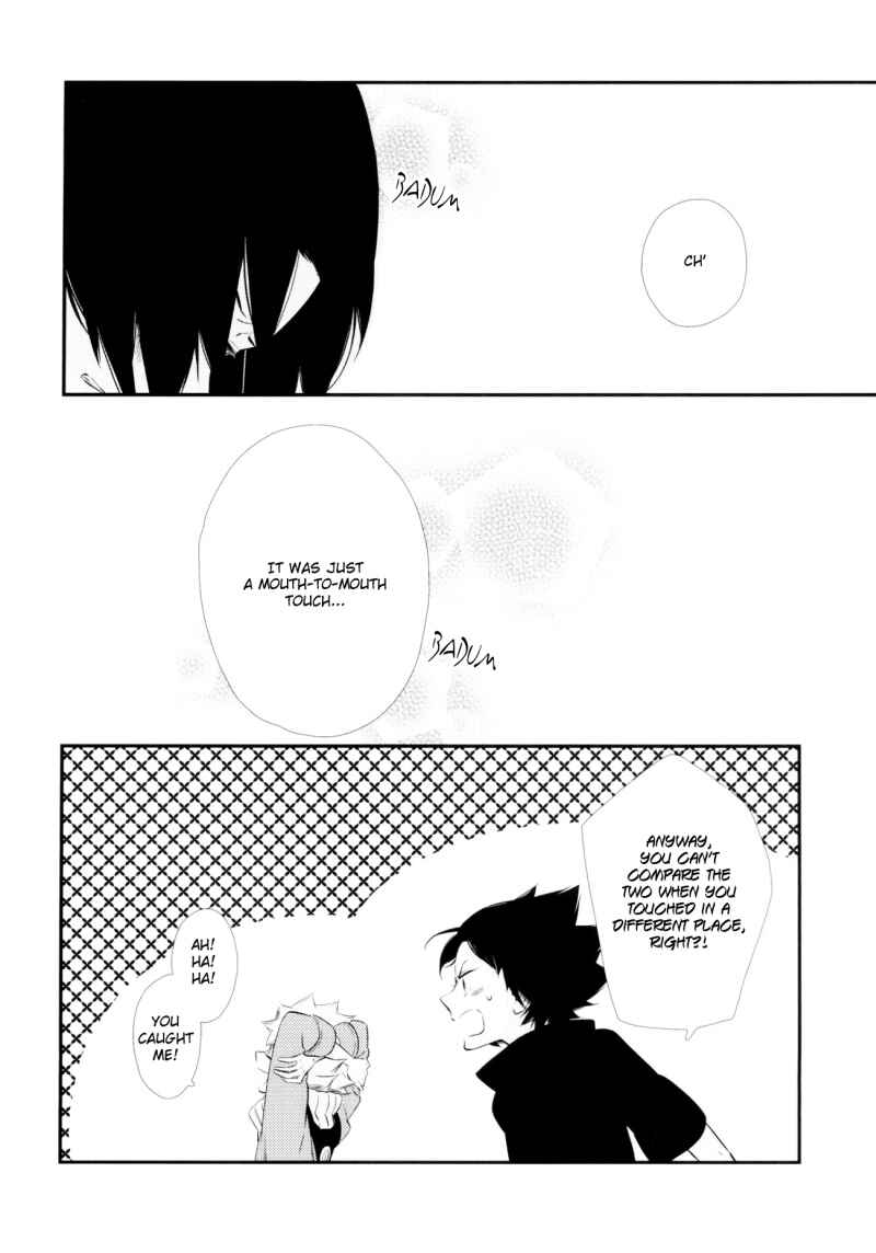 Page 11 Chapter Unknown_9eeb Kuchi to Kuchi ga Fureta dake.