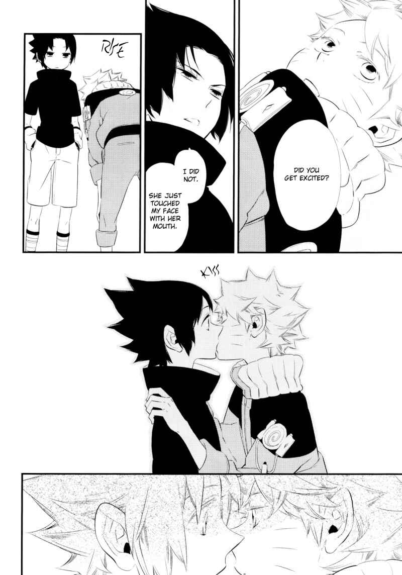 Page 9 Chapter Unknown_9eeb Kuchi to Kuchi ga Fureta dake.
