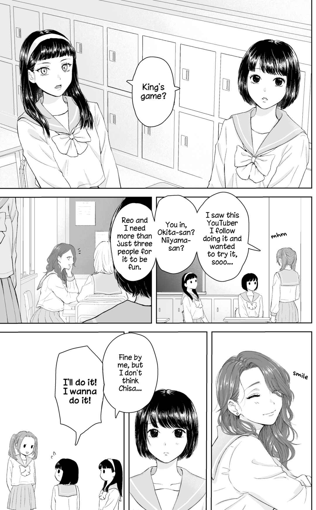 Page 1 Chapter Unknown_4365 Ousama Game
