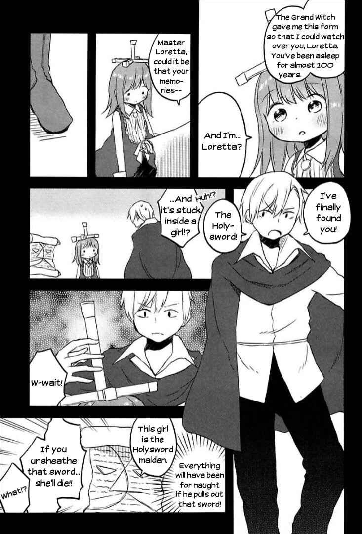 Page 13 Chapter 10 Tsurugi no Nai