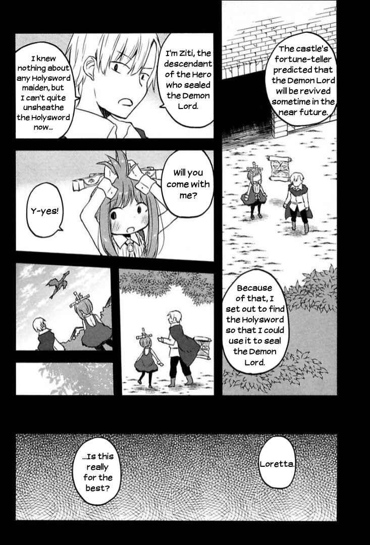 Page 14 Chapter 10 Tsurugi no Nai