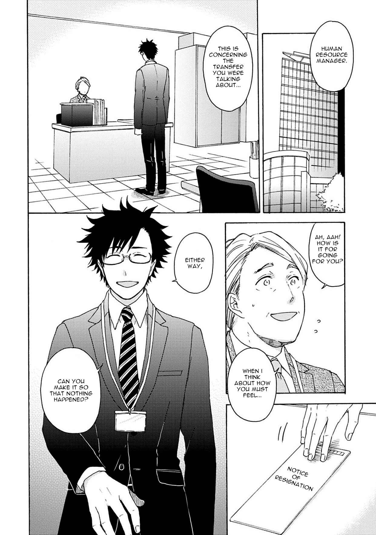 Page 4 Chapter 5 Joukakei Kareshi