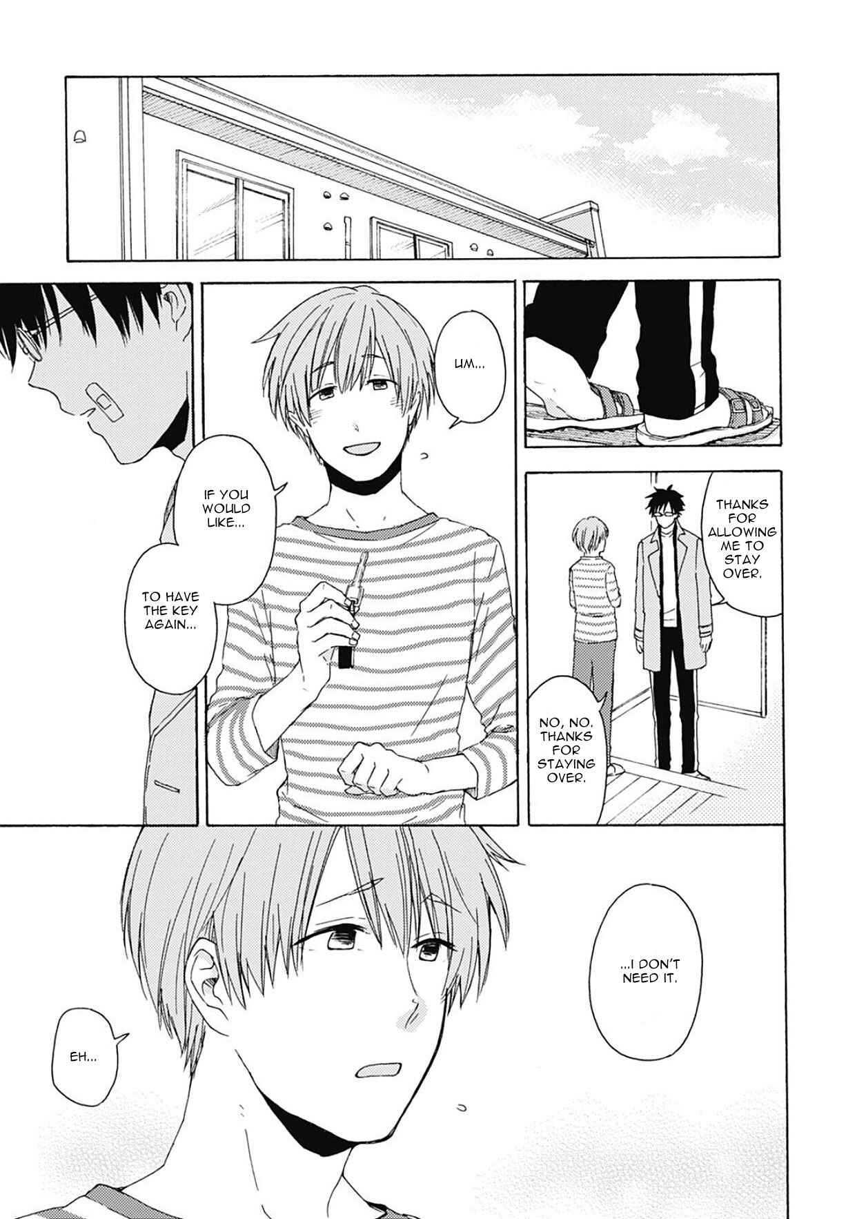 Page 29 Chapter 6 Joukakei Kareshi