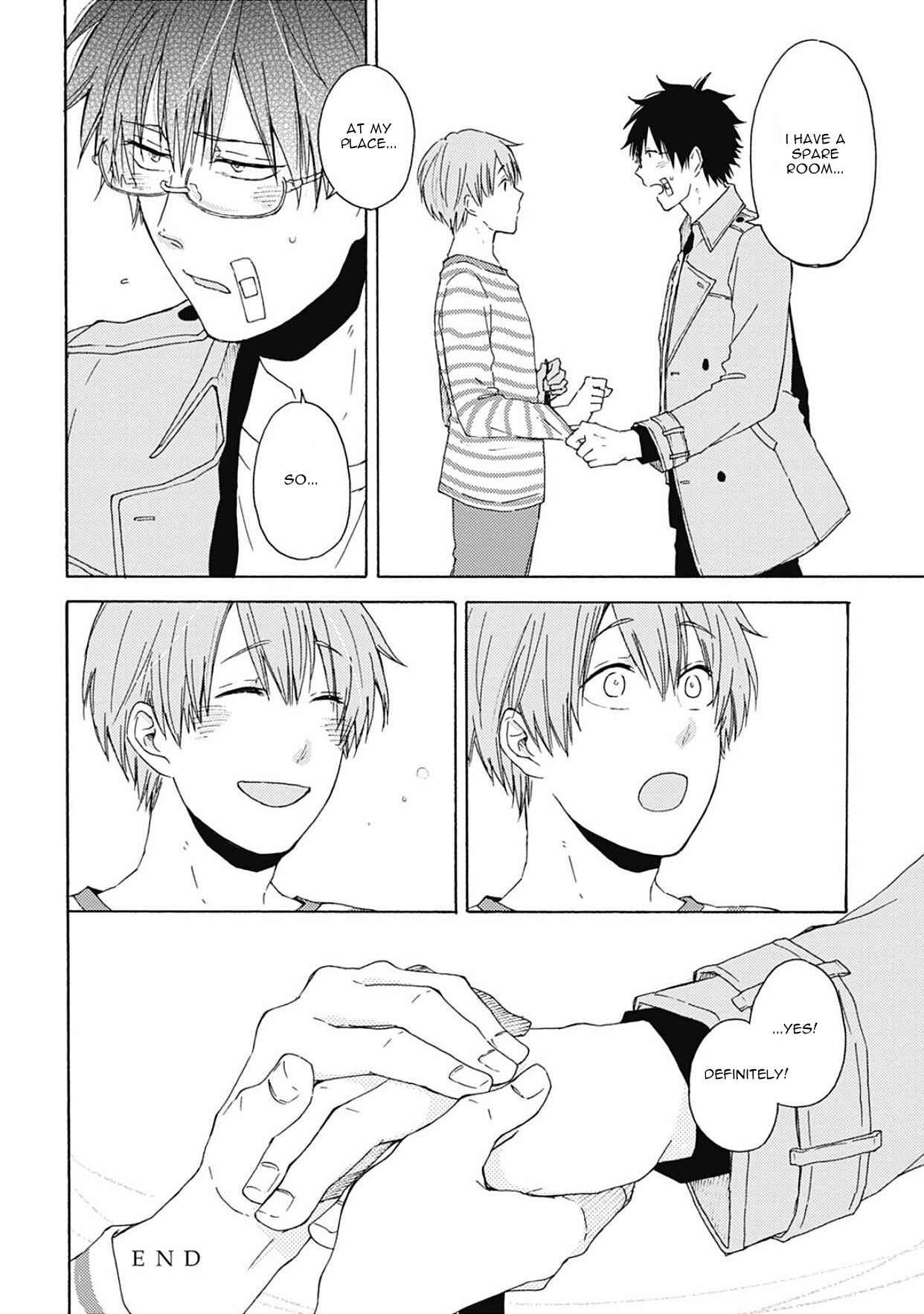 Page 30 Chapter 6 Joukakei Kareshi