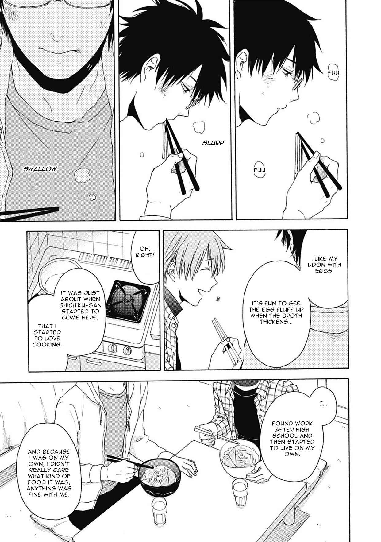 Page 9 Chapter 6 Joukakei Kareshi