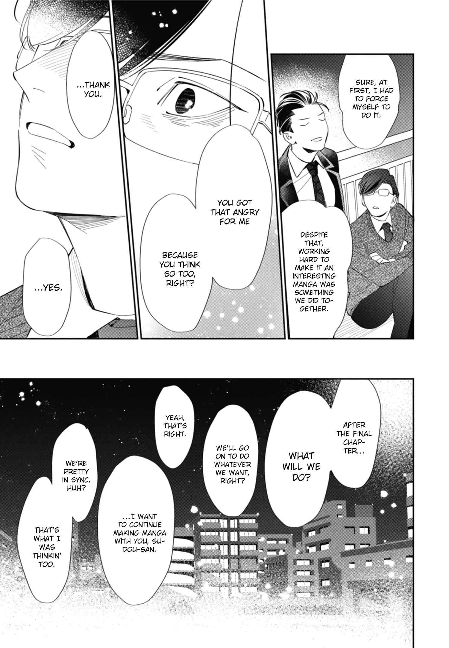 Page 12 Chapter 7 Moto Yakuza ga BL Sakka ni Nattarashii.