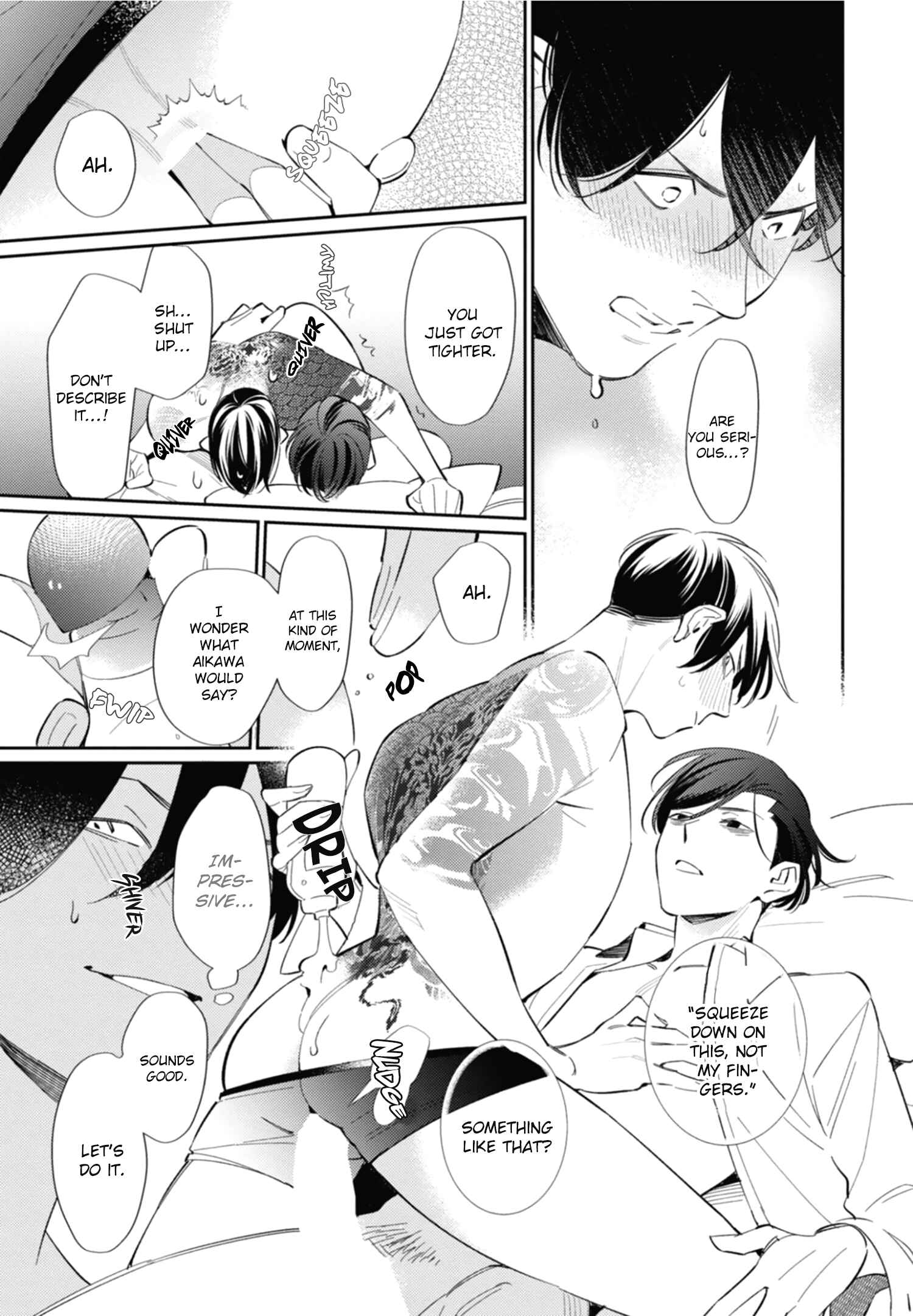 Page 18 Chapter 7 Moto Yakuza ga BL Sakka ni Nattarashii.