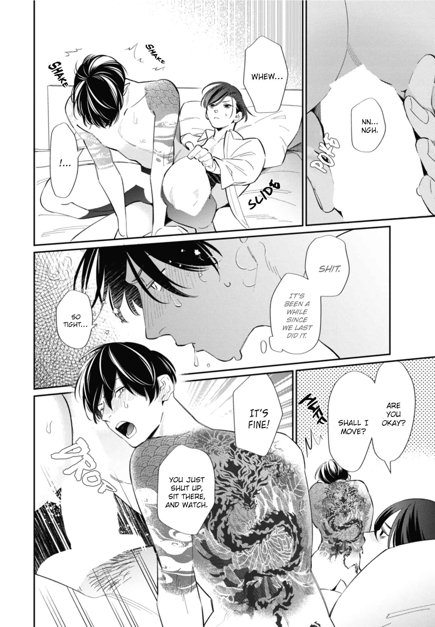 Page 19 Chapter 7 Moto Yakuza ga BL Sakka ni Nattarashii.