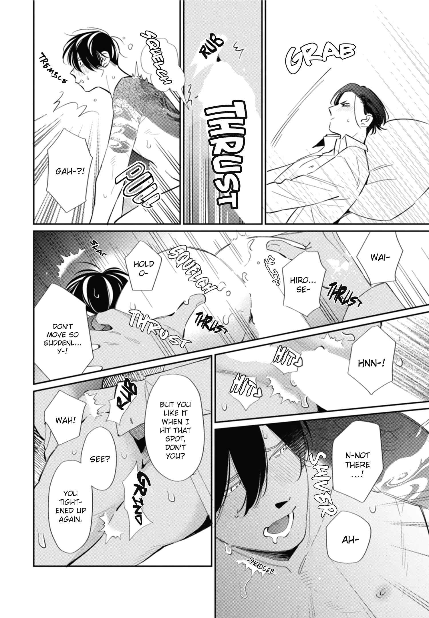 Page 21 Chapter 7 Moto Yakuza ga BL Sakka ni Nattarashii.