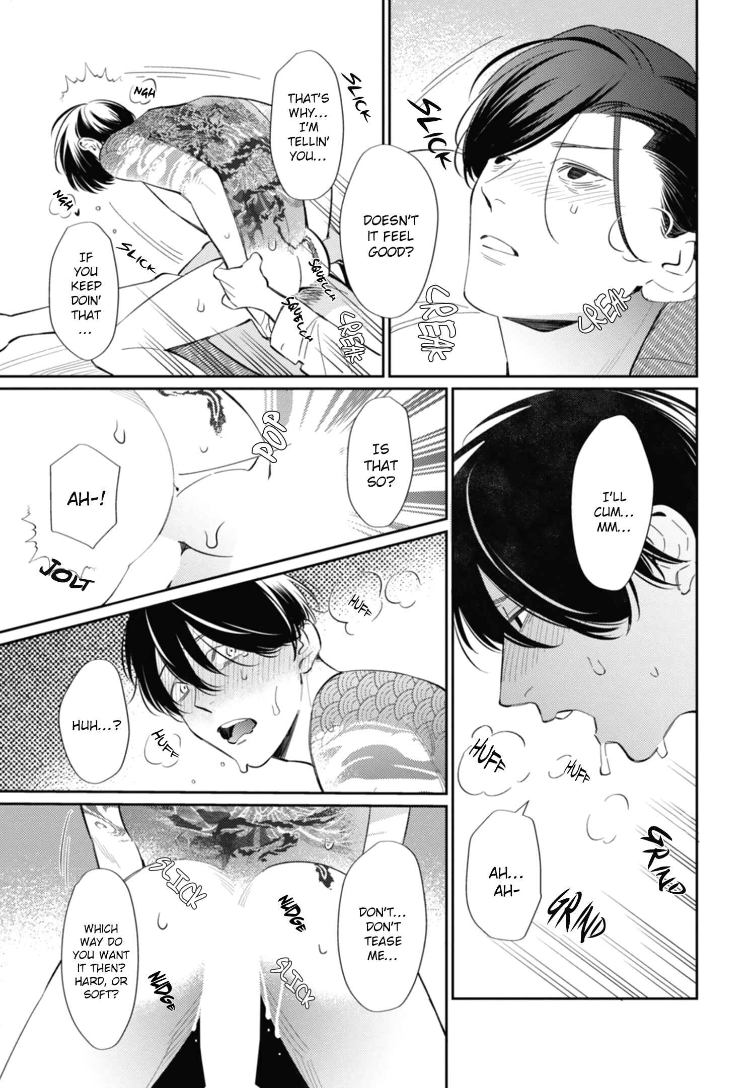 Page 22 Chapter 7 Moto Yakuza ga BL Sakka ni Nattarashii.