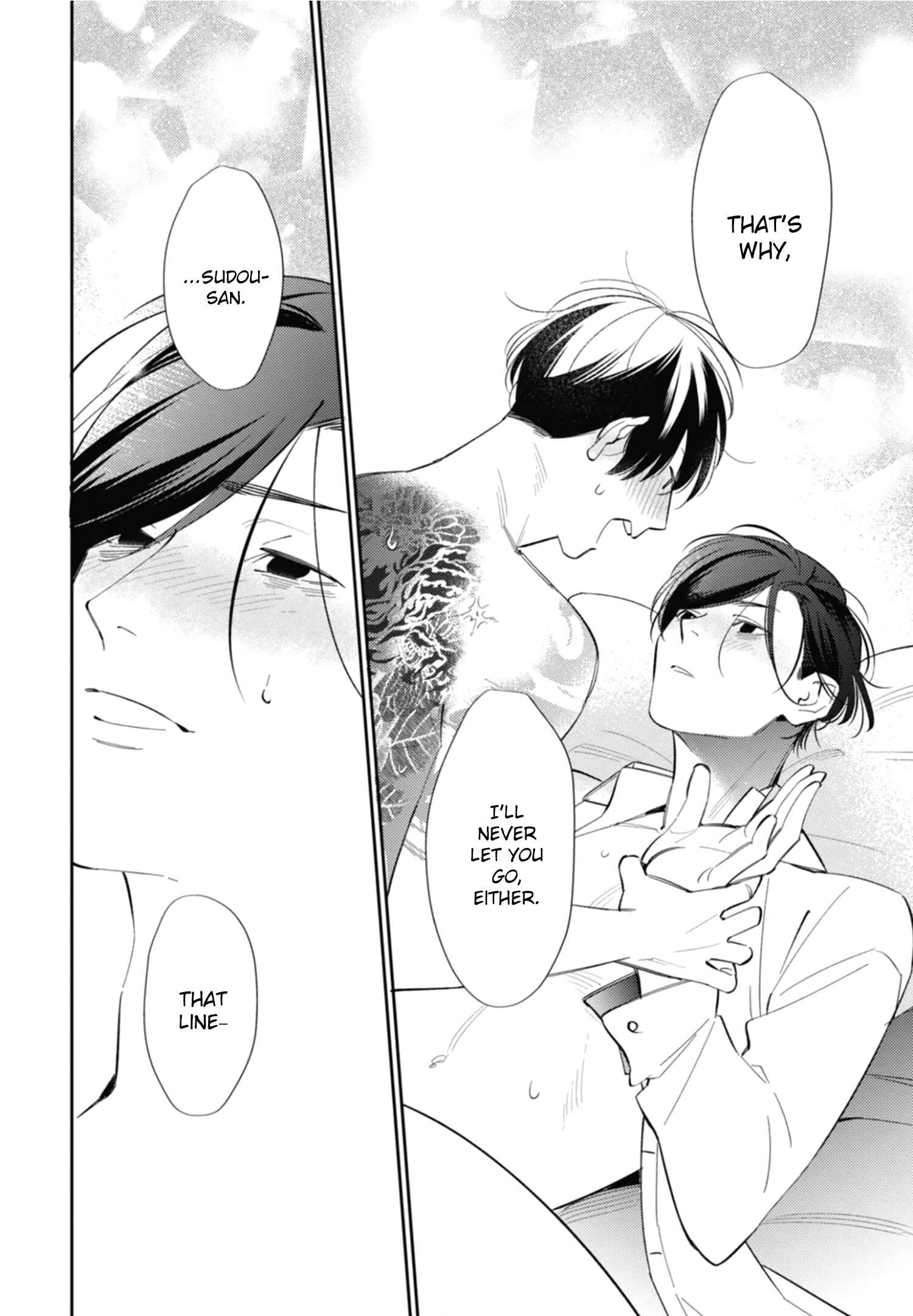 Page 25 Chapter 7 Moto Yakuza ga BL Sakka ni Nattarashii.