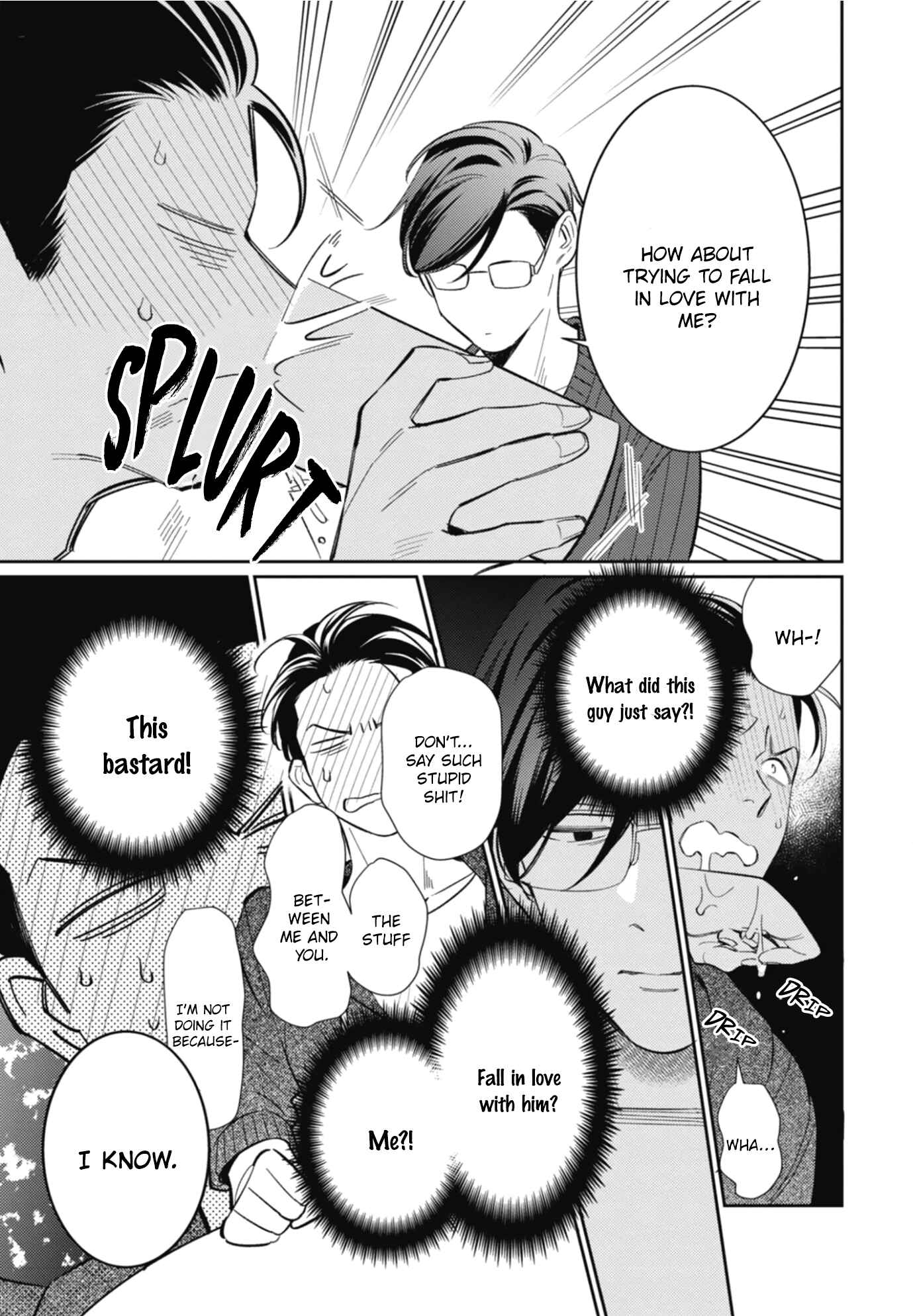 Page 10 Chapter 2 Moto Yakuza ga BL Sakka ni Nattarashii.