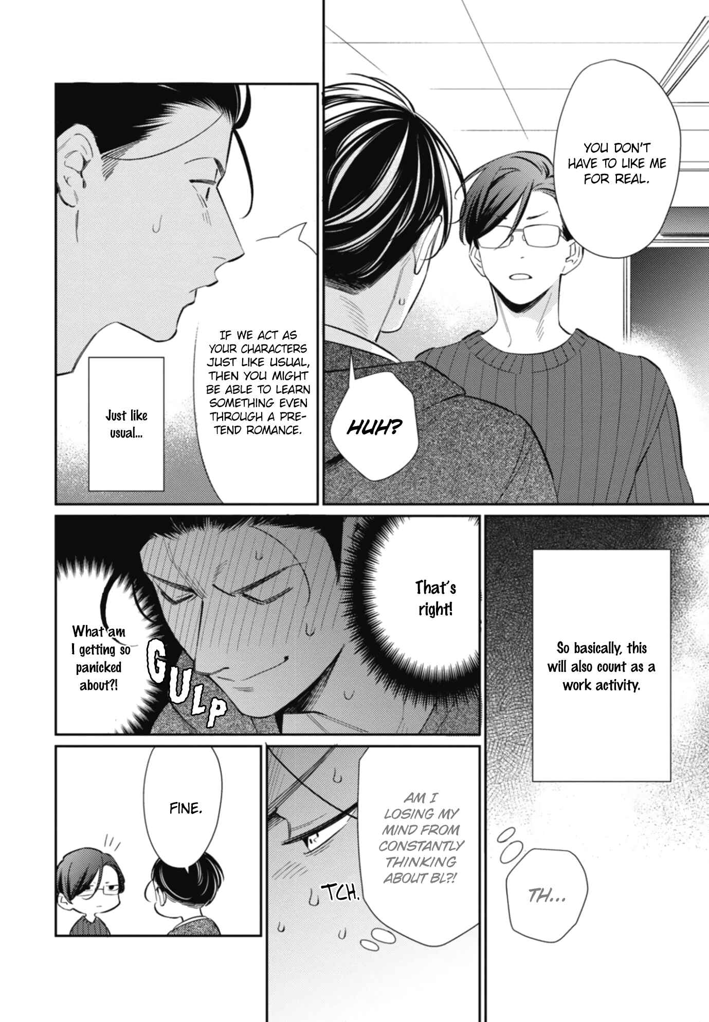 Page 11 Chapter 2 Moto Yakuza ga BL Sakka ni Nattarashii.