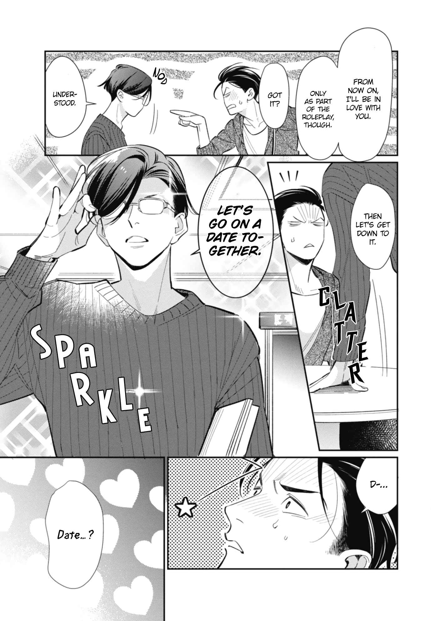 Page 12 Chapter 2 Moto Yakuza ga BL Sakka ni Nattarashii.