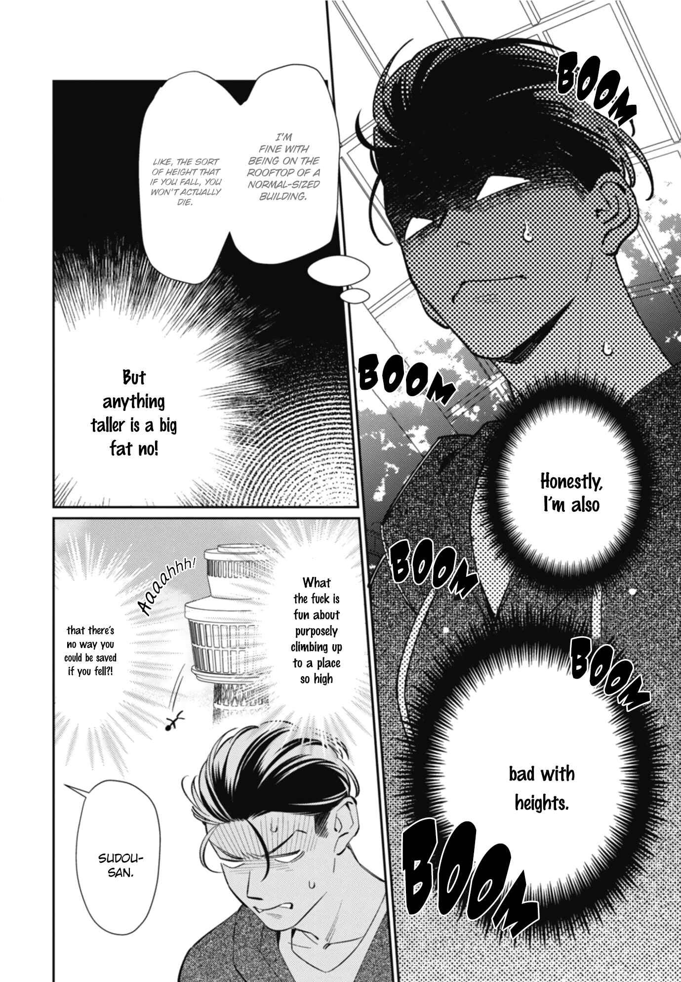 Page 19 Chapter 2 Moto Yakuza ga BL Sakka ni Nattarashii.