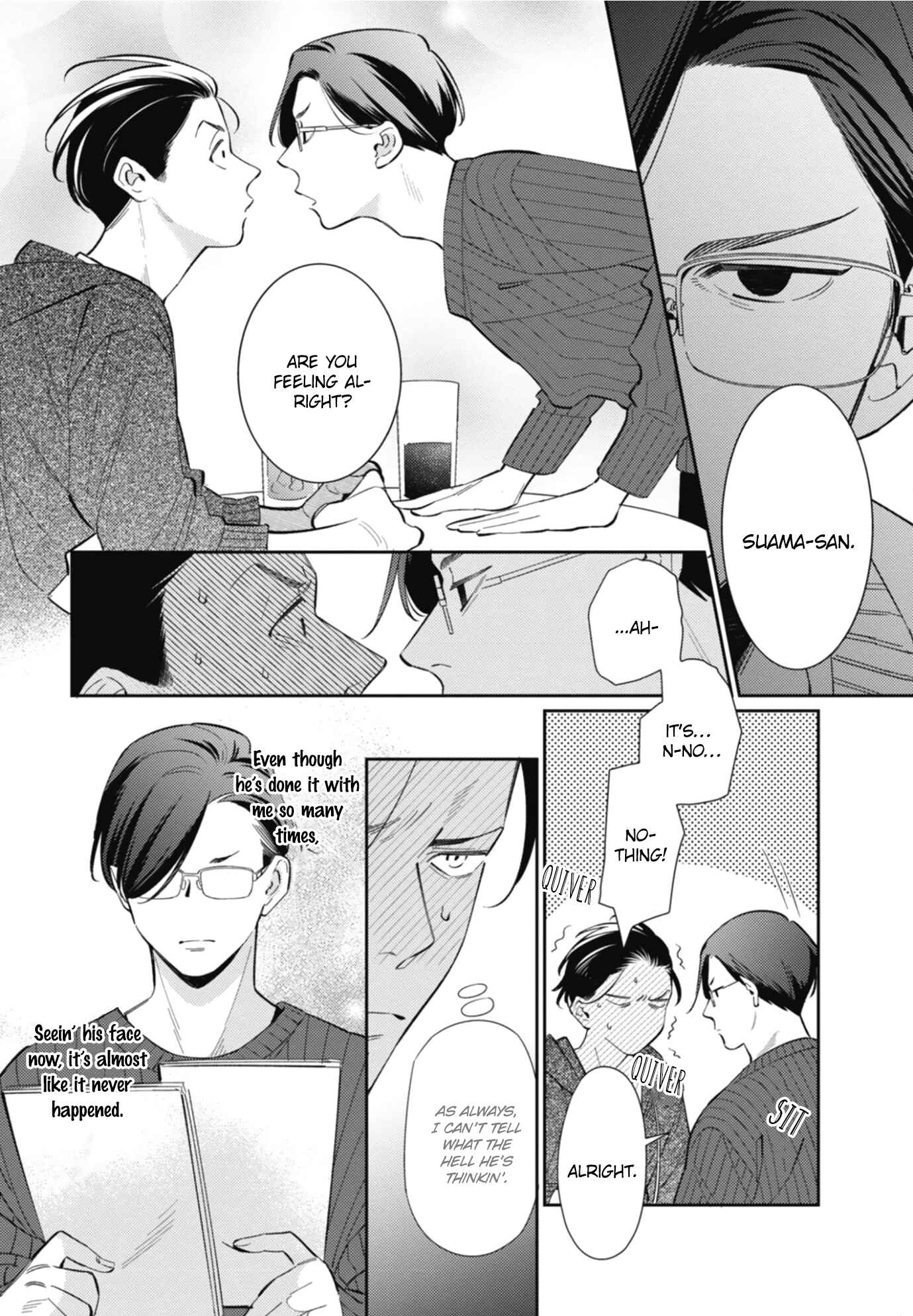 Page 7 Chapter 2 Moto Yakuza ga BL Sakka ni Nattarashii.
