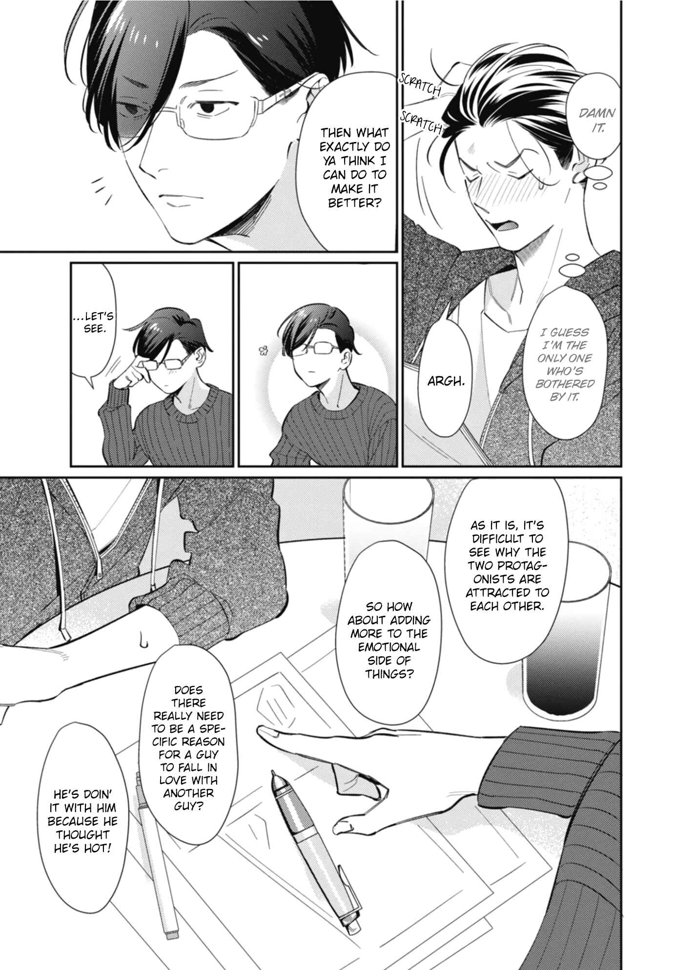 Page 8 Chapter 2 Moto Yakuza ga BL Sakka ni Nattarashii.