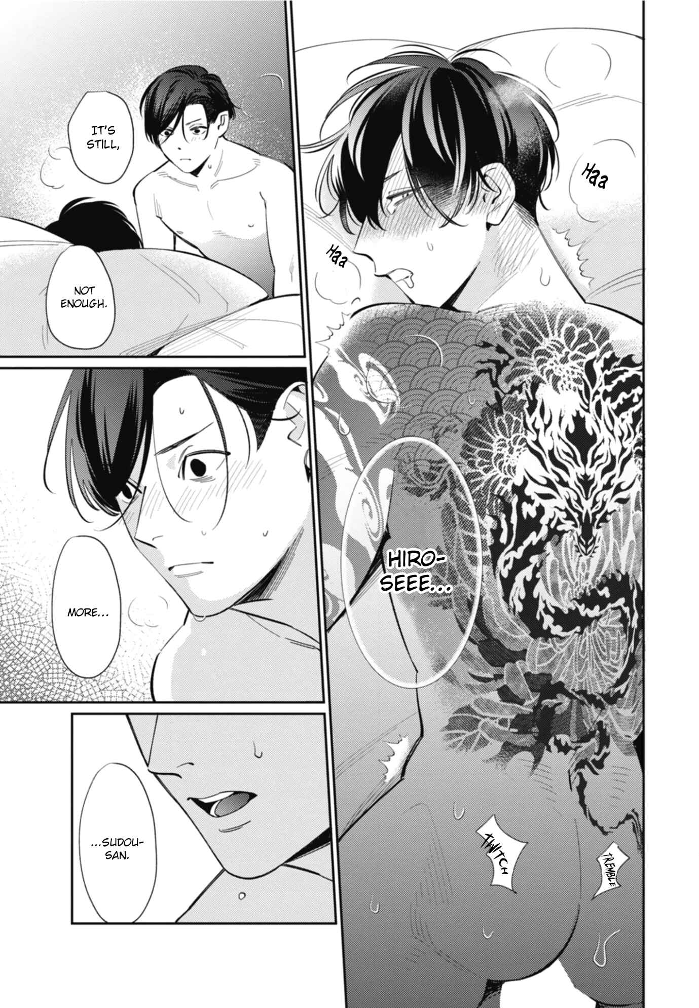 Page 10 Chapter 4 Moto Yakuza ga BL Sakka ni Nattarashii.