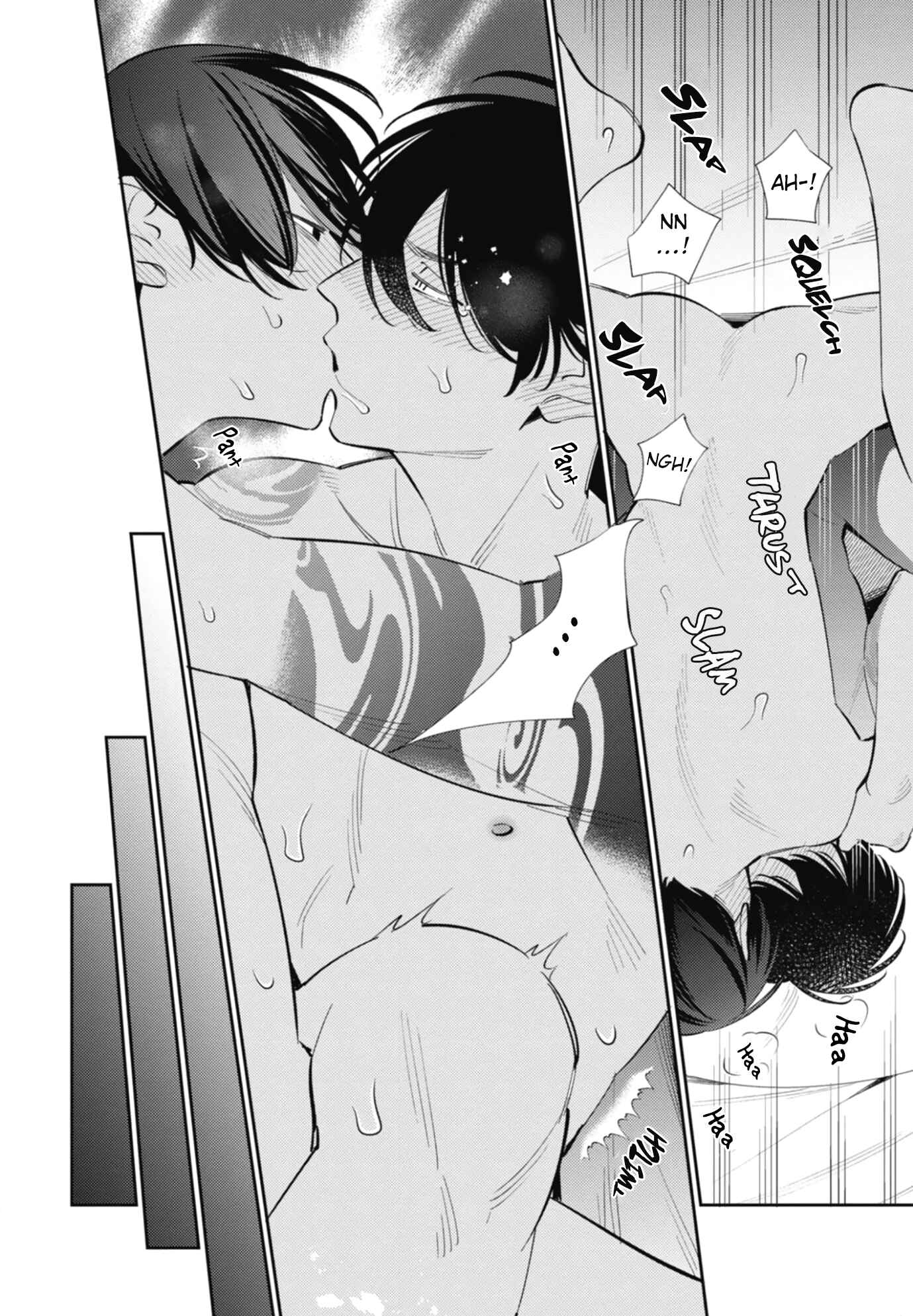 Page 13 Chapter 4 Moto Yakuza ga BL Sakka ni Nattarashii.
