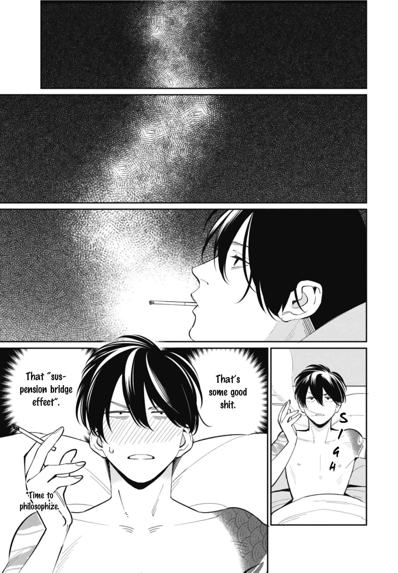 Page 14 Chapter 4 Moto Yakuza ga BL Sakka ni Nattarashii.