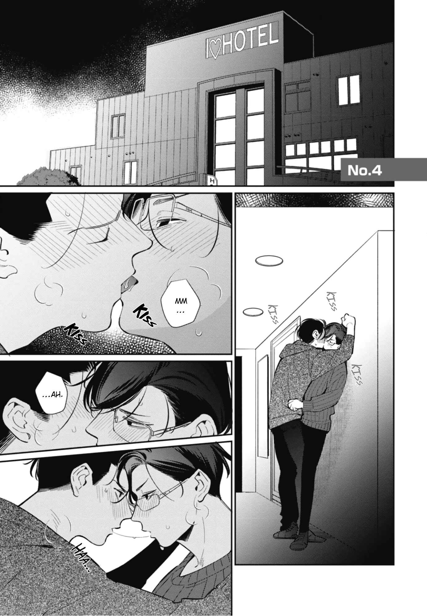 Page 4 Chapter 4 Moto Yakuza ga BL Sakka ni Nattarashii.