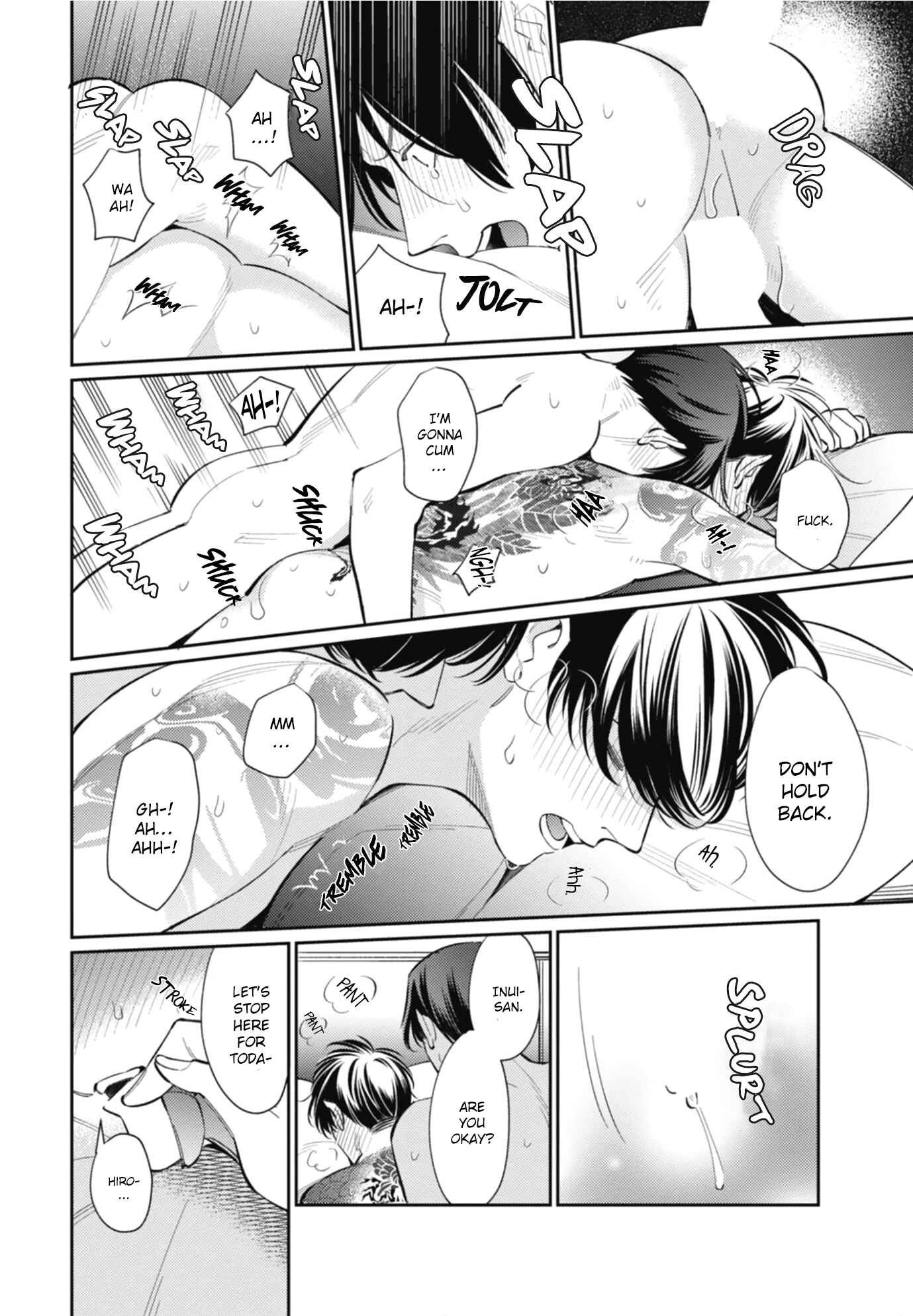 Page 9 Chapter 4 Moto Yakuza ga BL Sakka ni Nattarashii.