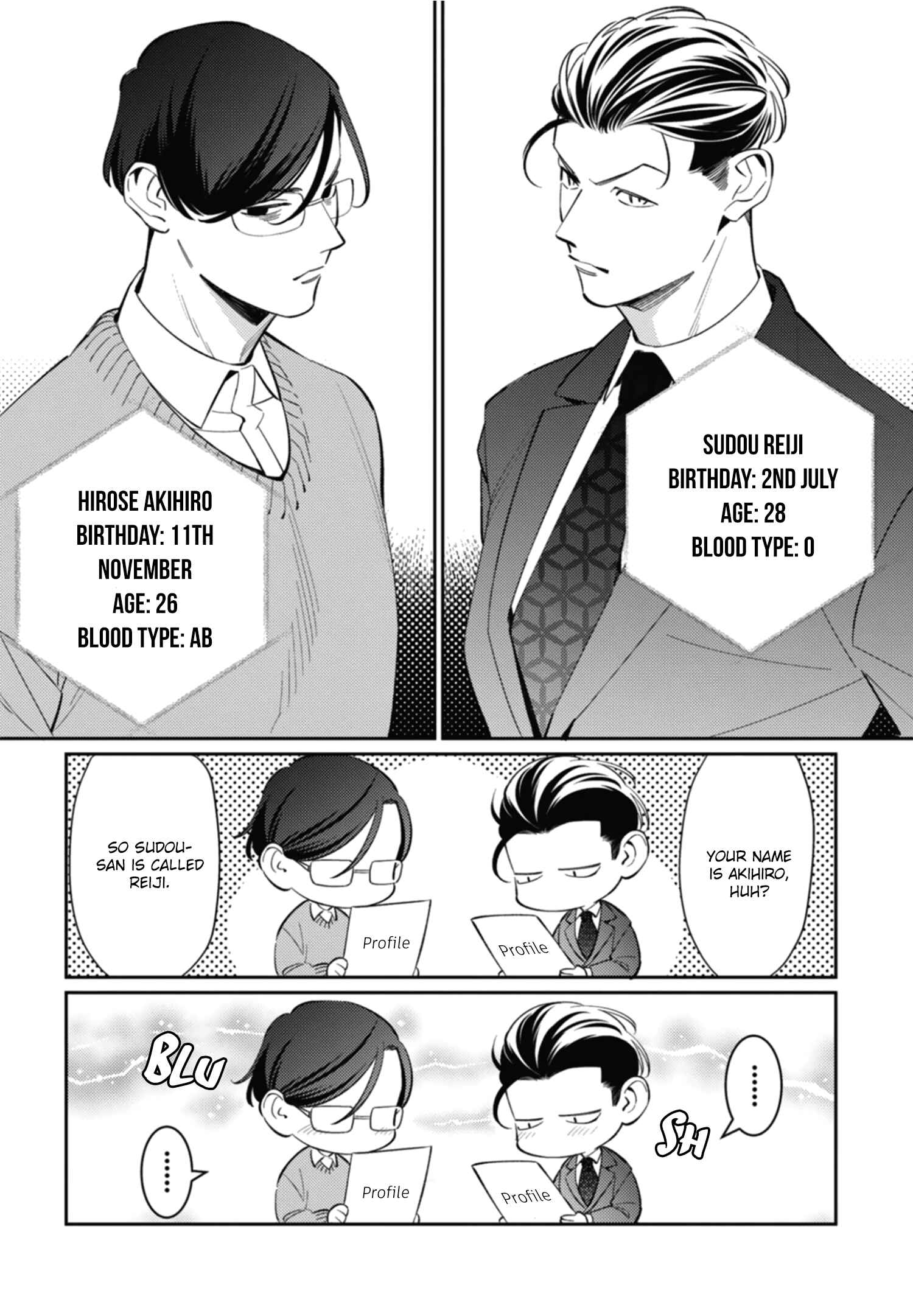 Page 12 Chapter 7.5 Moto Yakuza ga BL Sakka ni Nattarashii.
