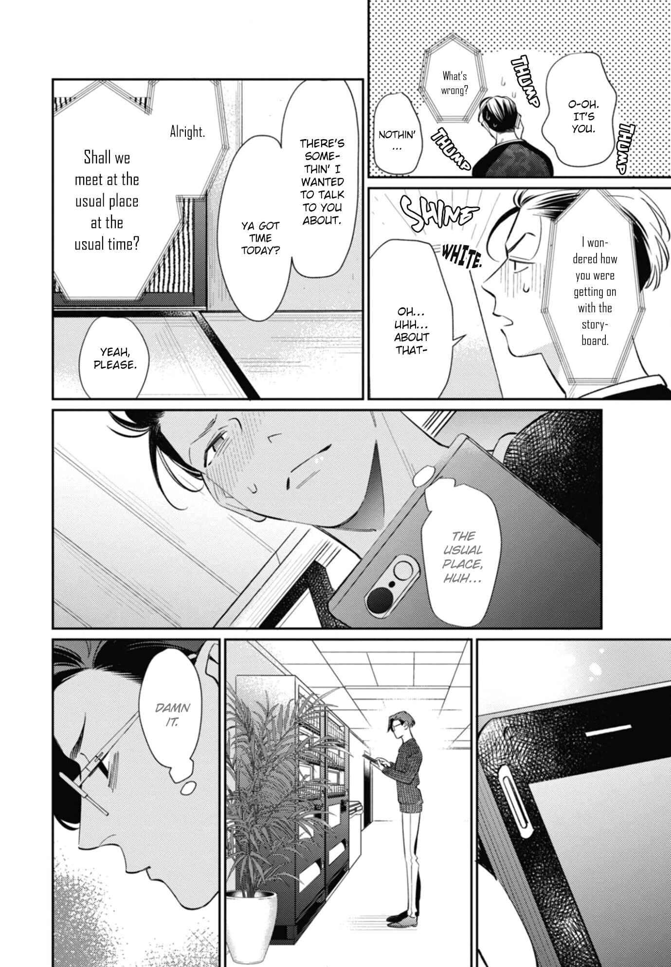 Page 11 Chapter 6 Moto Yakuza ga BL Sakka ni Nattarashii.