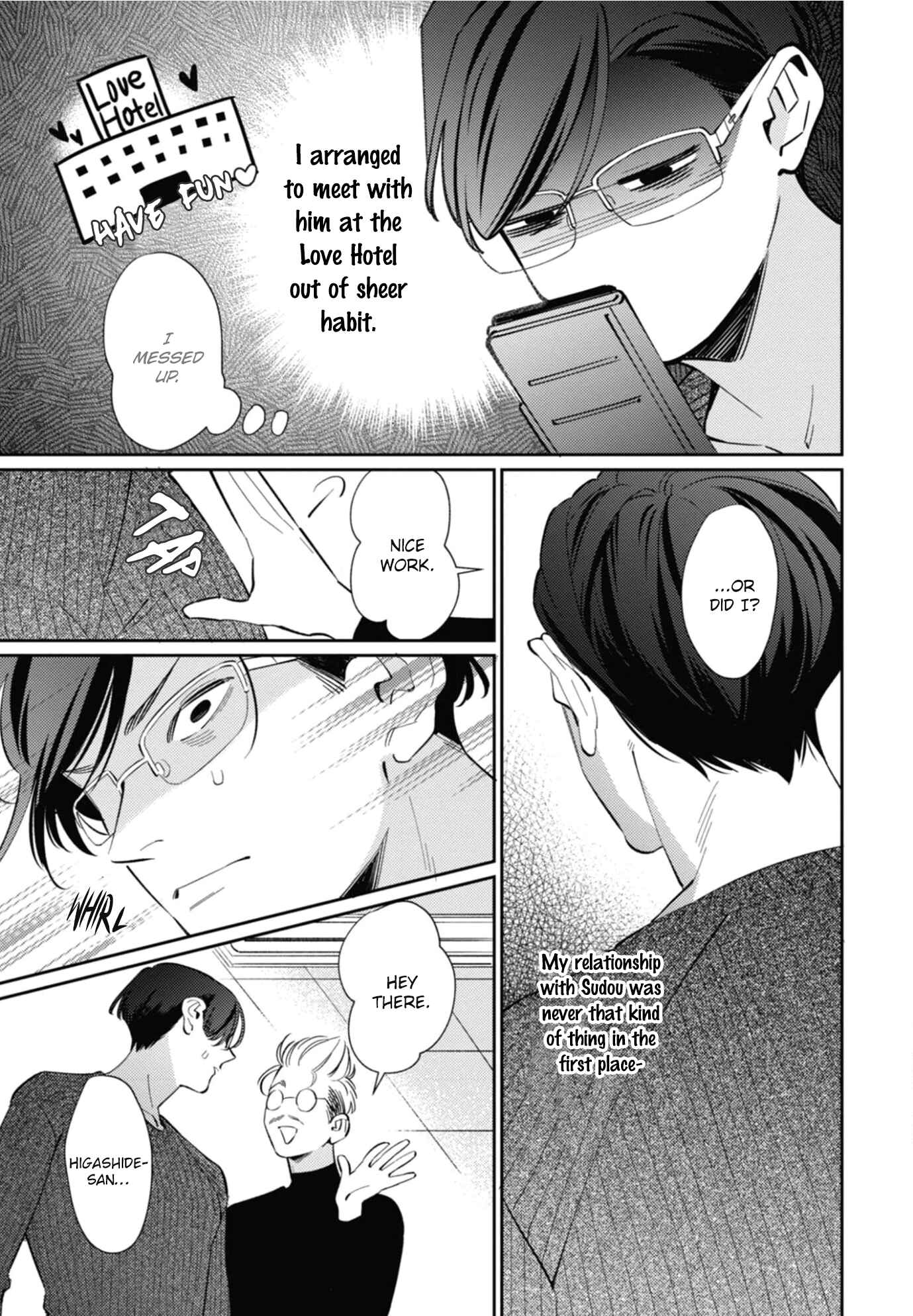 Page 12 Chapter 6 Moto Yakuza ga BL Sakka ni Nattarashii.