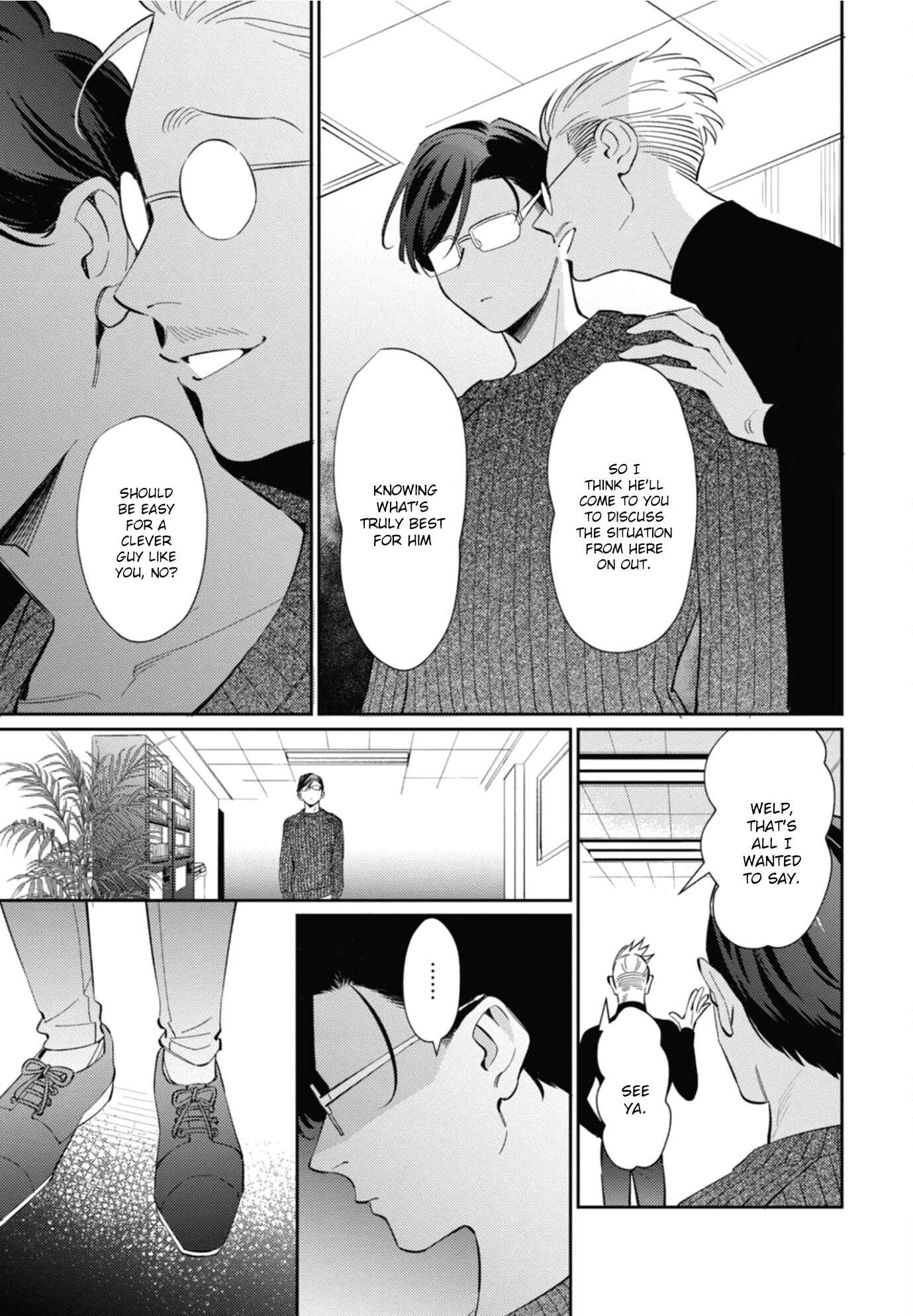 Page 14 Chapter 6 Moto Yakuza ga BL Sakka ni Nattarashii.