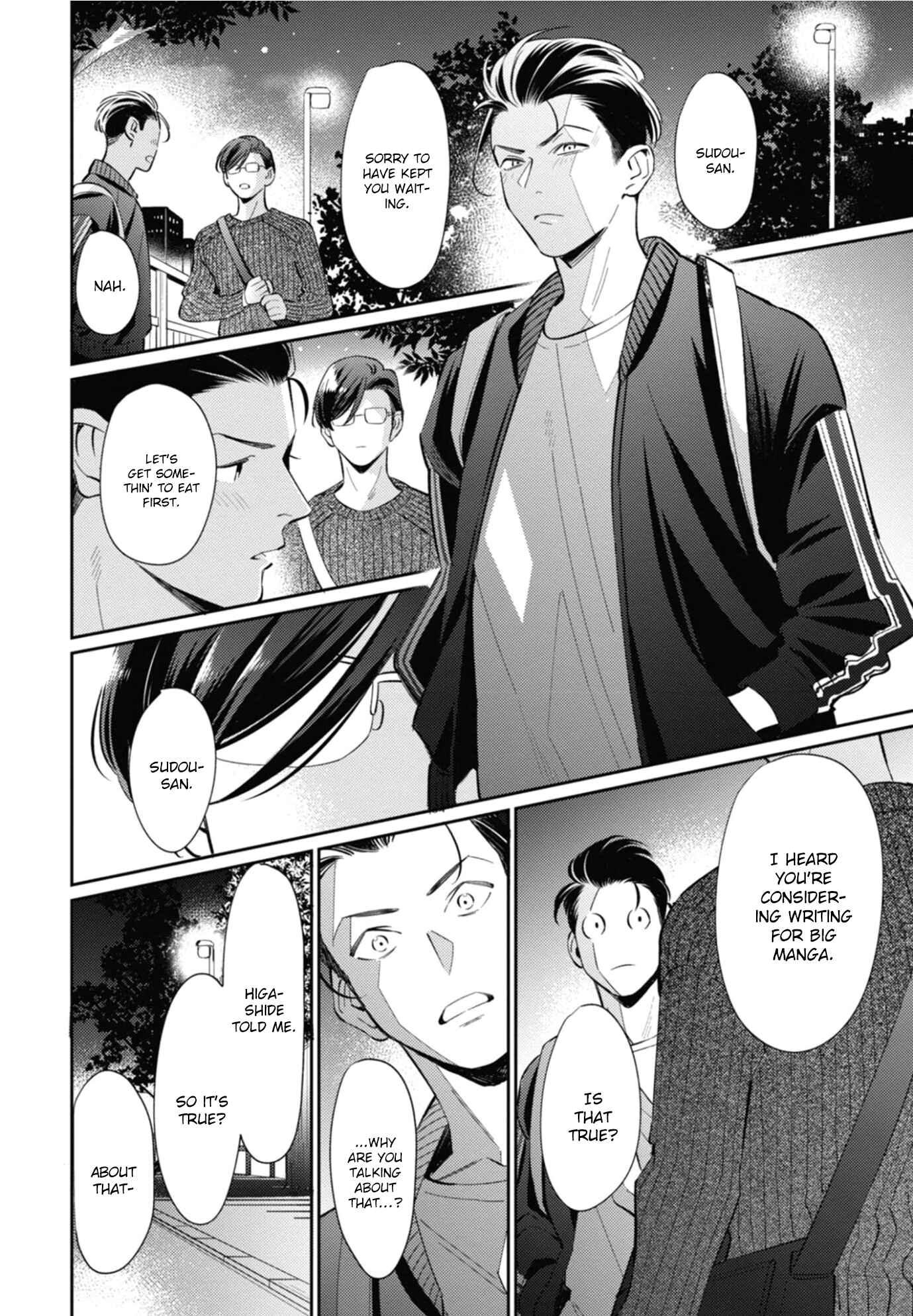 Page 15 Chapter 6 Moto Yakuza ga BL Sakka ni Nattarashii.