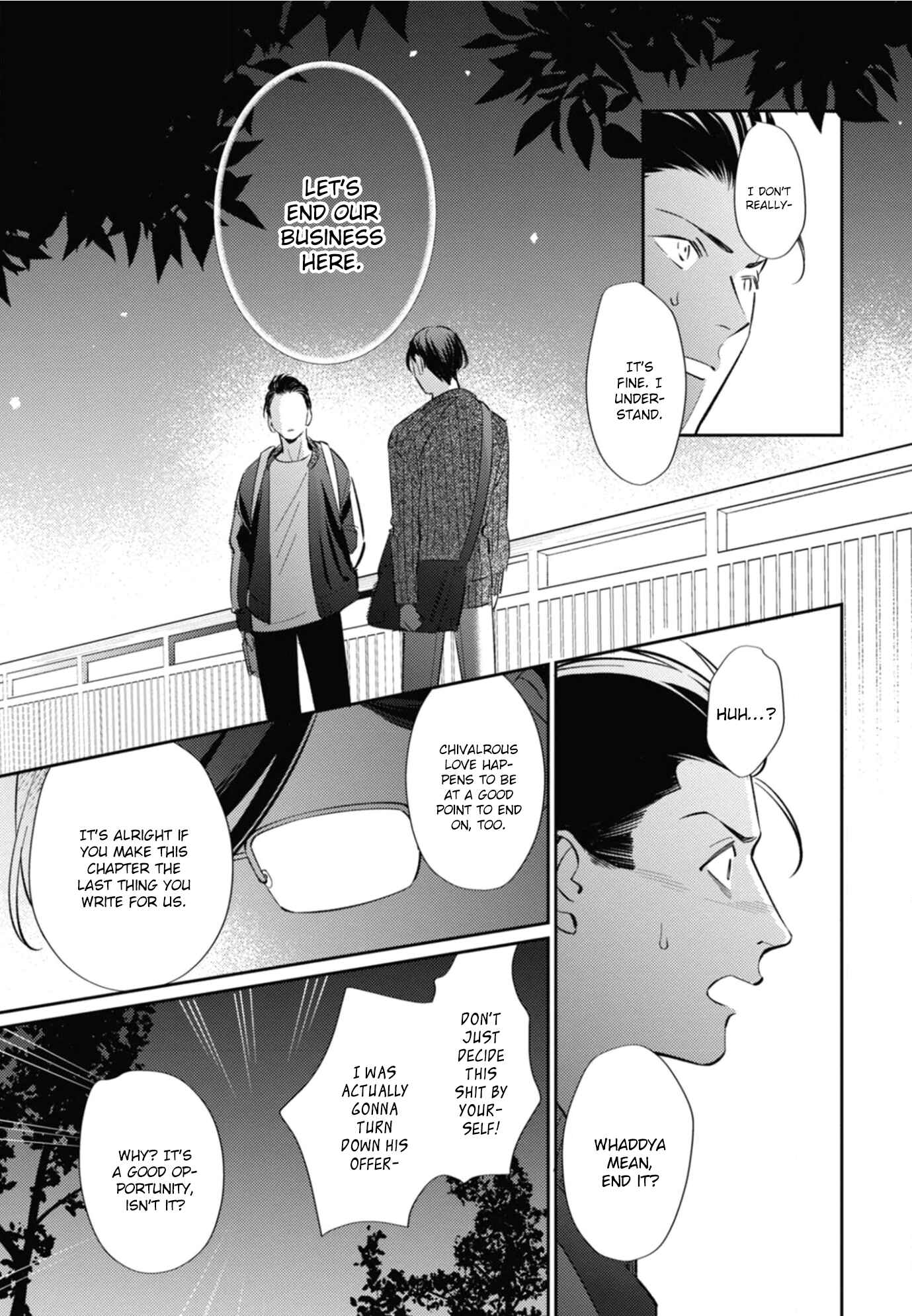 Page 16 Chapter 6 Moto Yakuza ga BL Sakka ni Nattarashii.