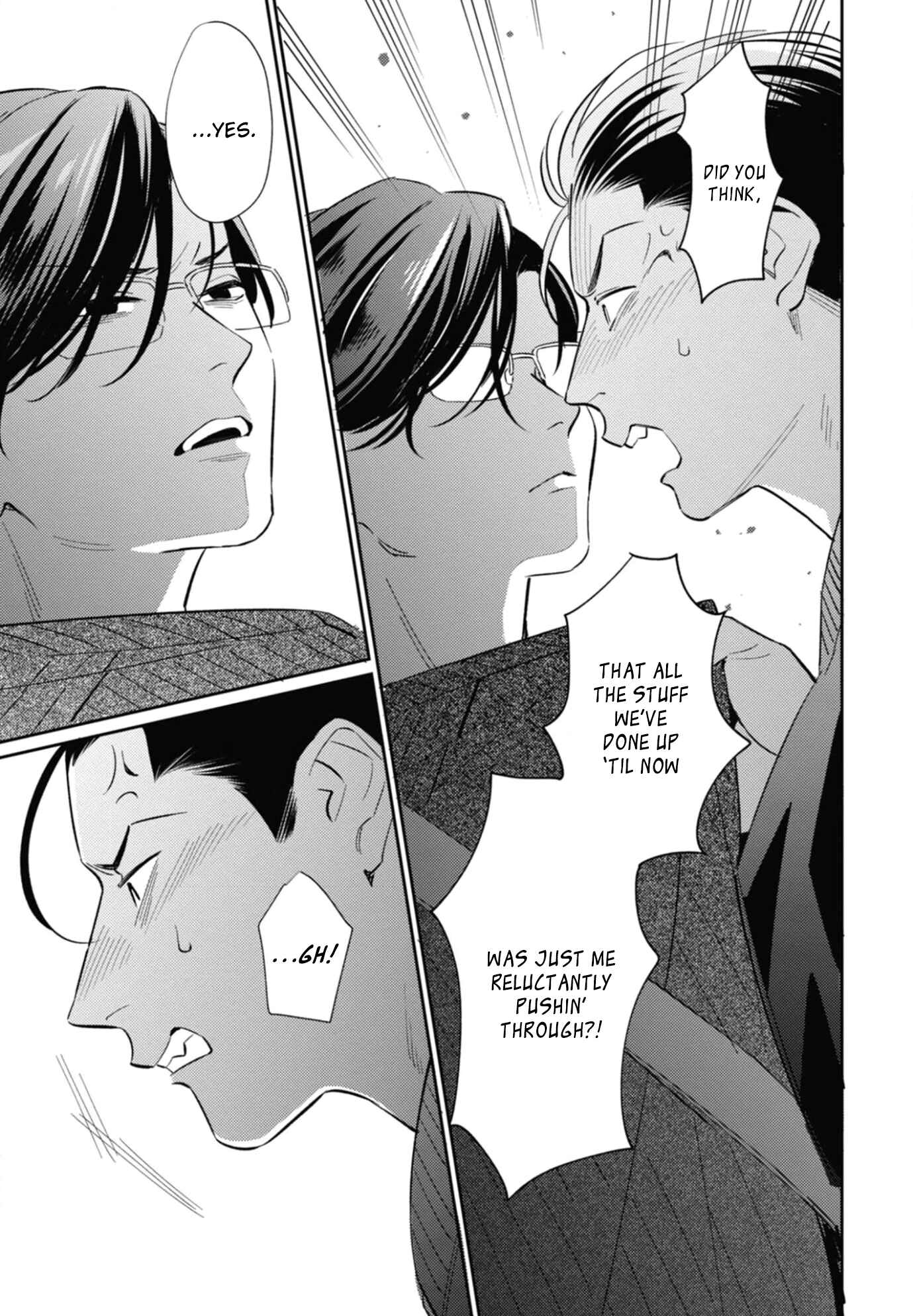 Page 18 Chapter 6 Moto Yakuza ga BL Sakka ni Nattarashii.