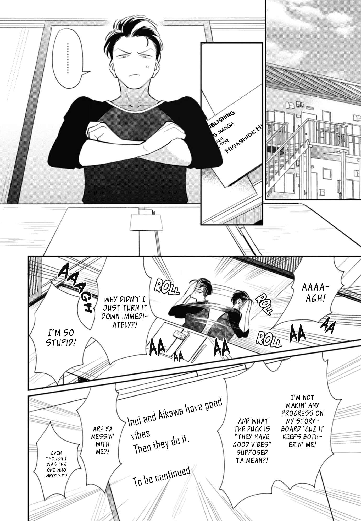 Page 9 Chapter 6 Moto Yakuza ga BL Sakka ni Nattarashii.
