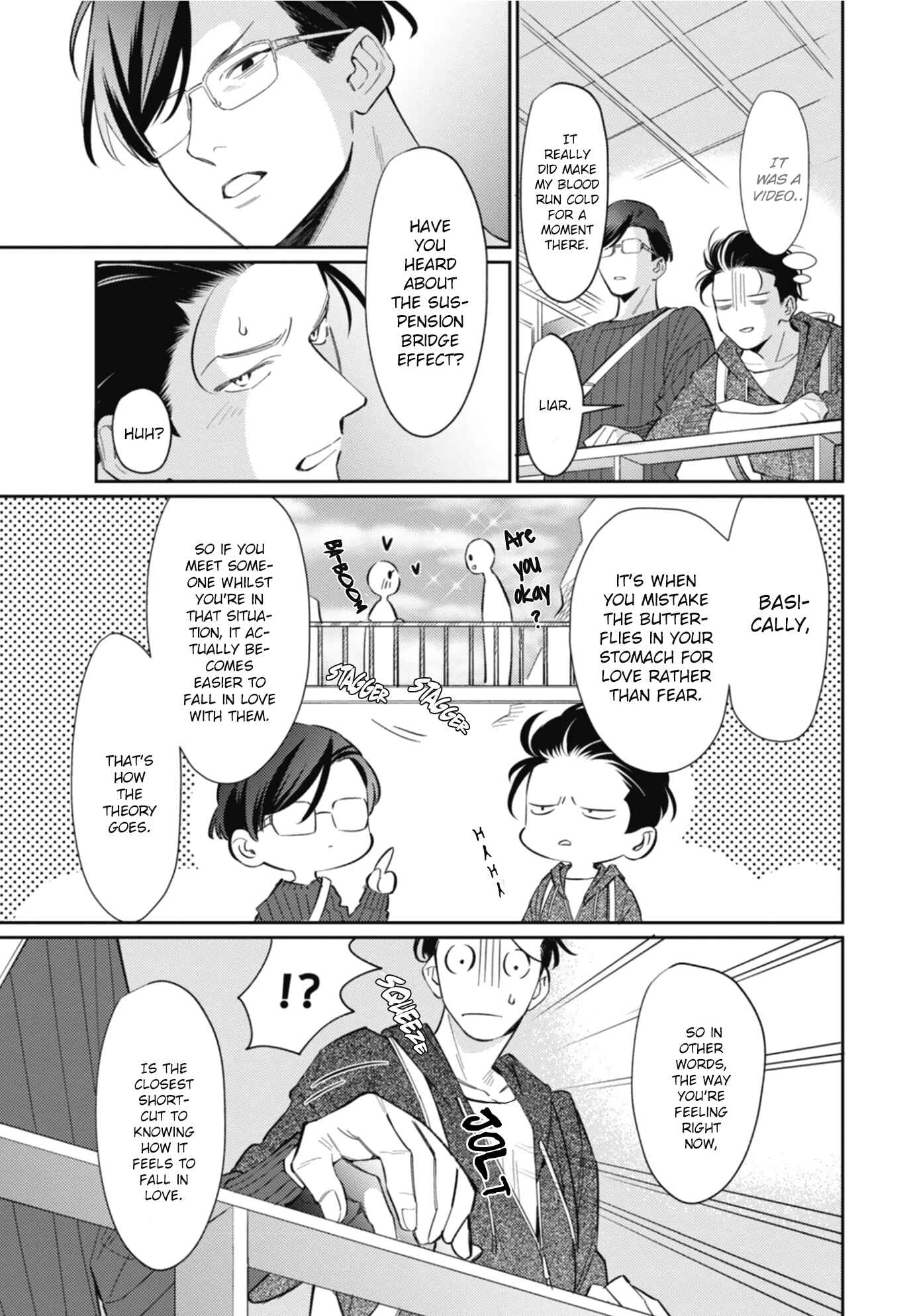 Page 10 Chapter 3 Moto Yakuza ga BL Sakka ni Nattarashii.