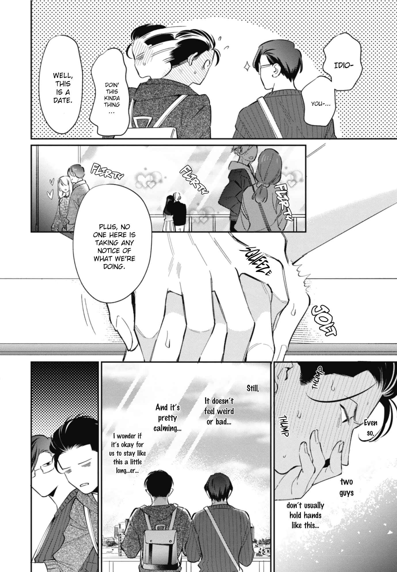 Page 11 Chapter 3 Moto Yakuza ga BL Sakka ni Nattarashii.