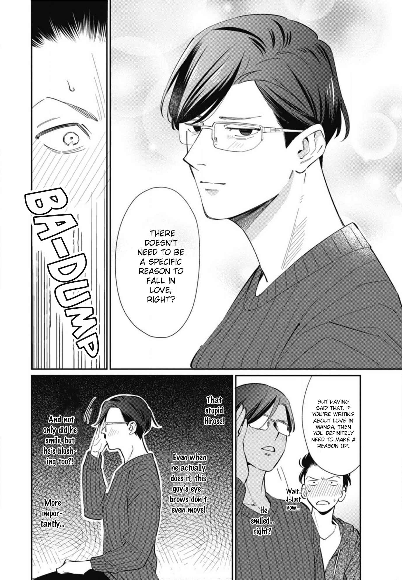 Page 19 Chapter 3 Moto Yakuza ga BL Sakka ni Nattarashii.
