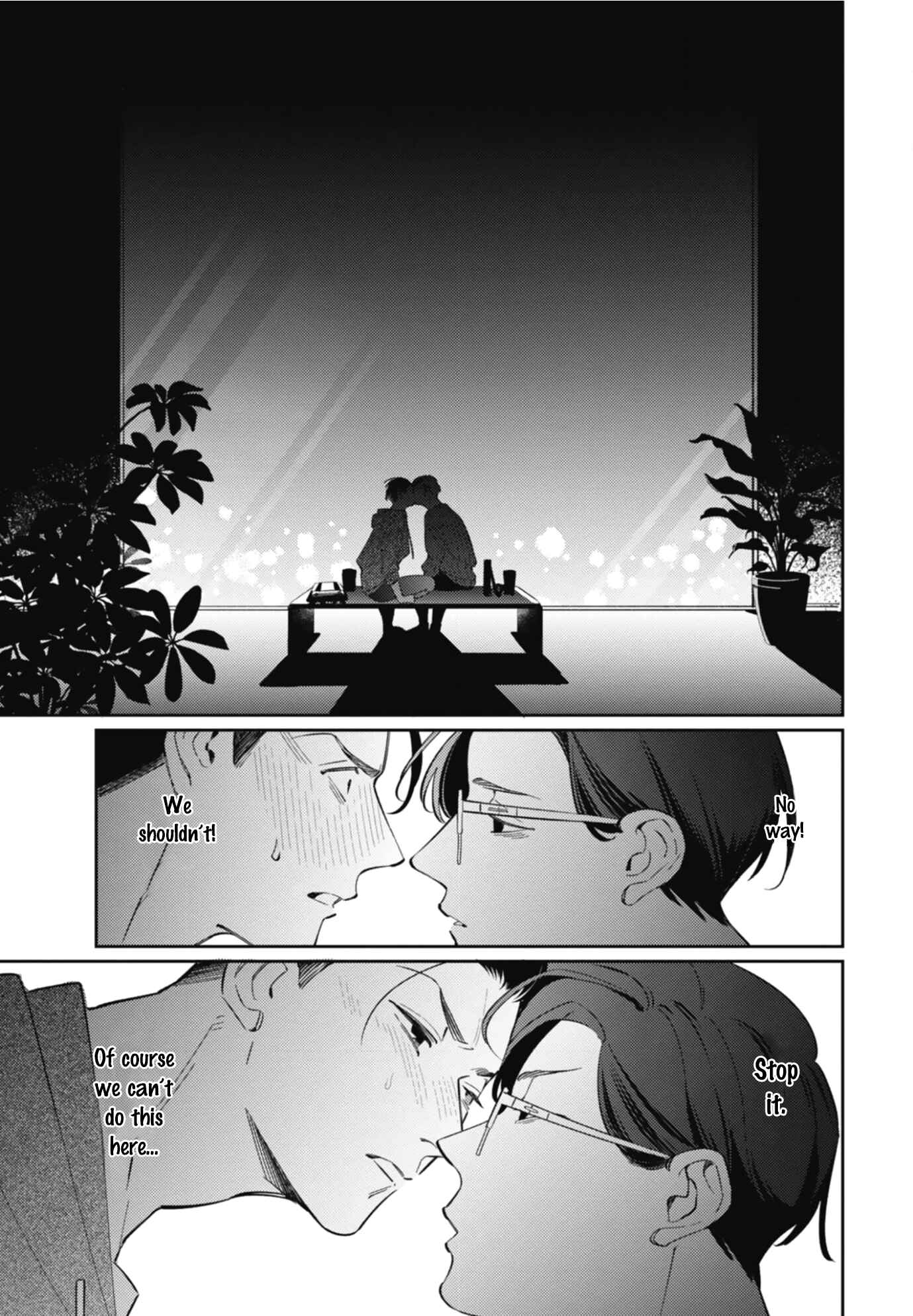 Page 22 Chapter 3 Moto Yakuza ga BL Sakka ni Nattarashii.